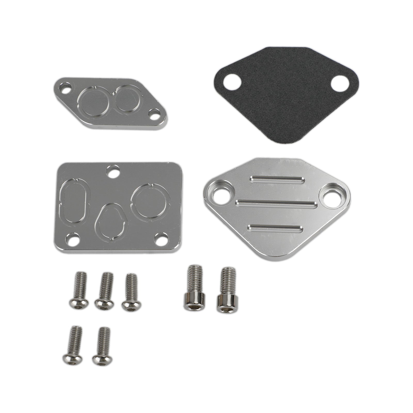 EGR Verwijderen Block Off Plate Air Boost voor Honda Accord Prelude VTEC 1990-1997 Generiek