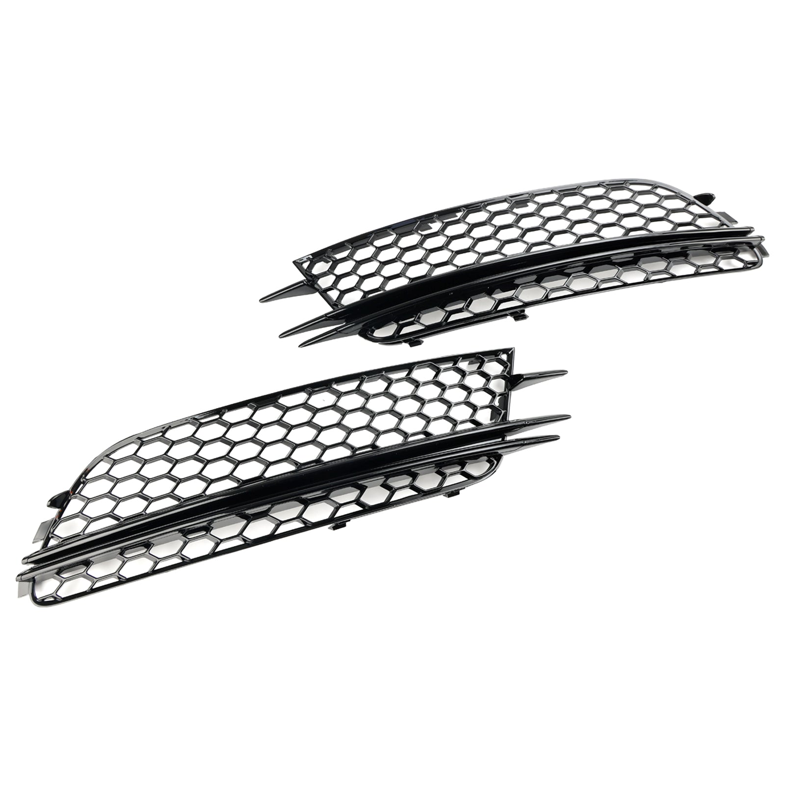 Audi A6 4G C7 2012-2015 2 STKS Mistlampafdekking Bezel Bumpergrille