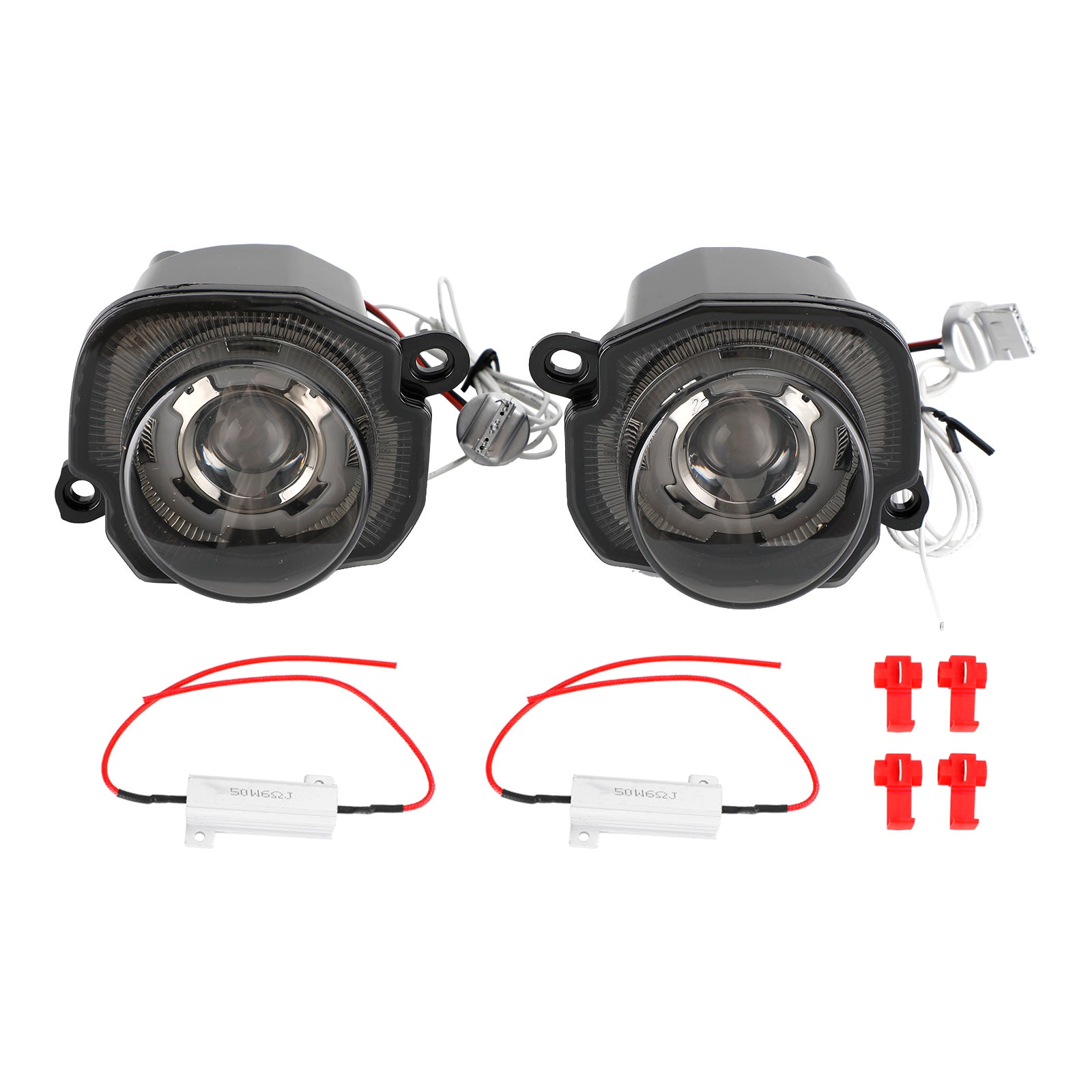 2019-2021 Suzuki Jimny JB64 JB74 Smoked Pair of Front Turn Signal Lamp Light