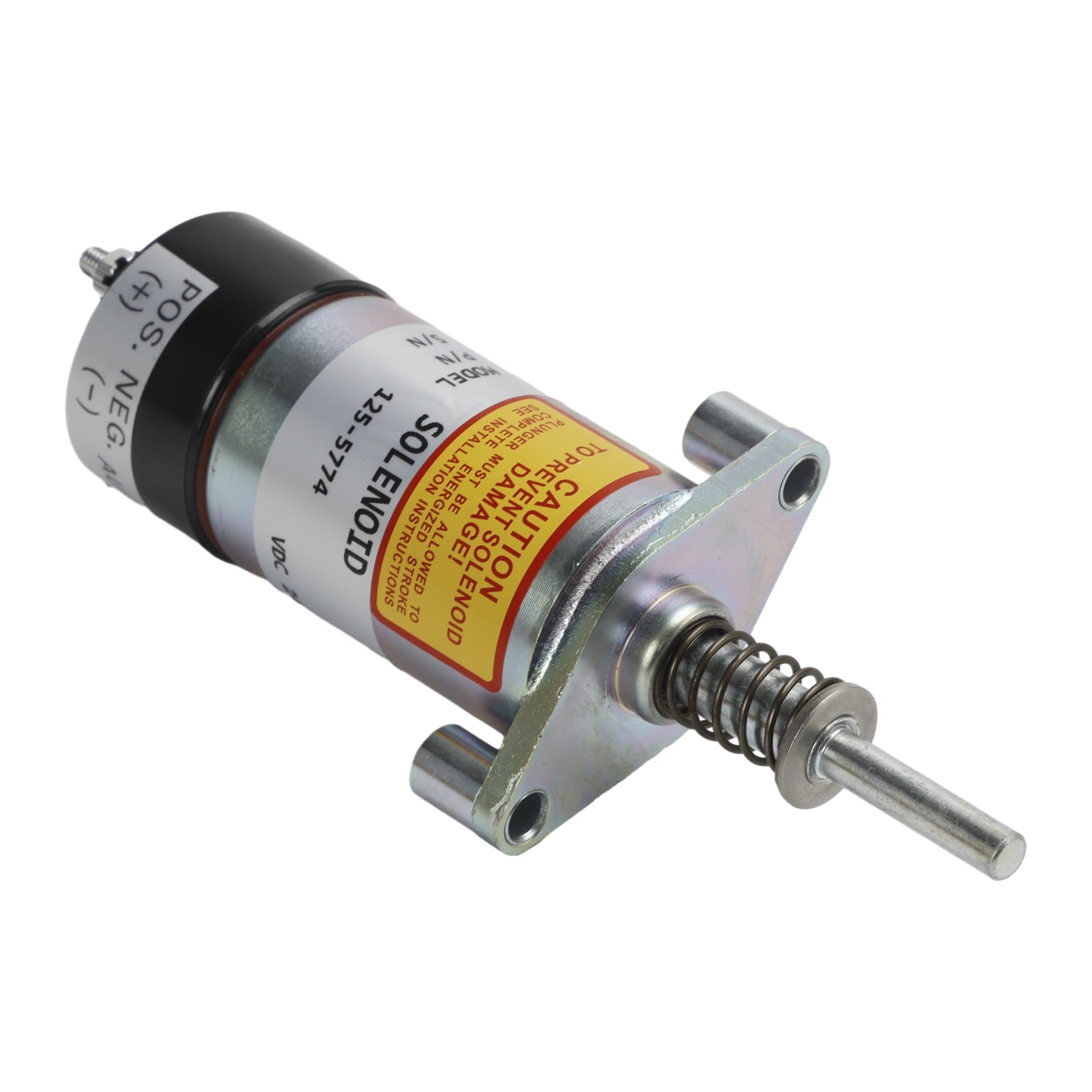 125-5774 24V Brandstof Uitschakeling Solenoïde Voor Caterpillar 3204 3304 3304B 3306 3306B