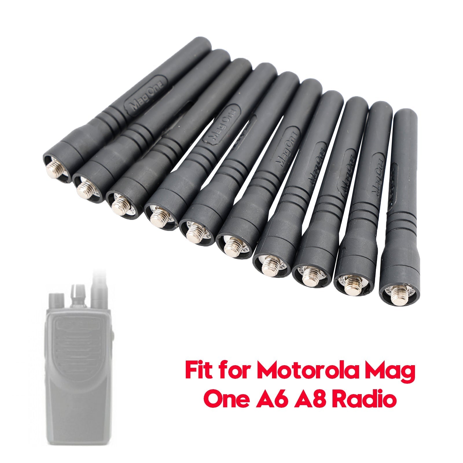 Adaptateur d'antenne UHF 400-480MHz pour Radio portable Mag One A6 A8, Radio bidirectionnelle