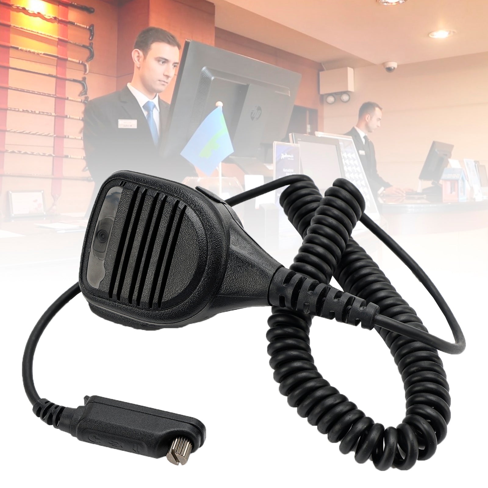 PH790-SM08 Hand Microphone Spkeaker Fit for Caltta PH790 walkie-talkie Radio