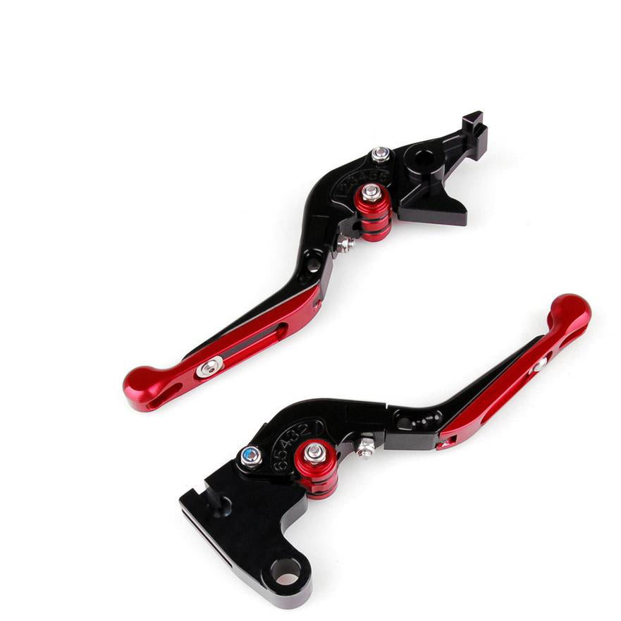 Clutch Brake Levers CNC Aluminum Adjustable For Kawasaki Z900 2017 2018 Generic