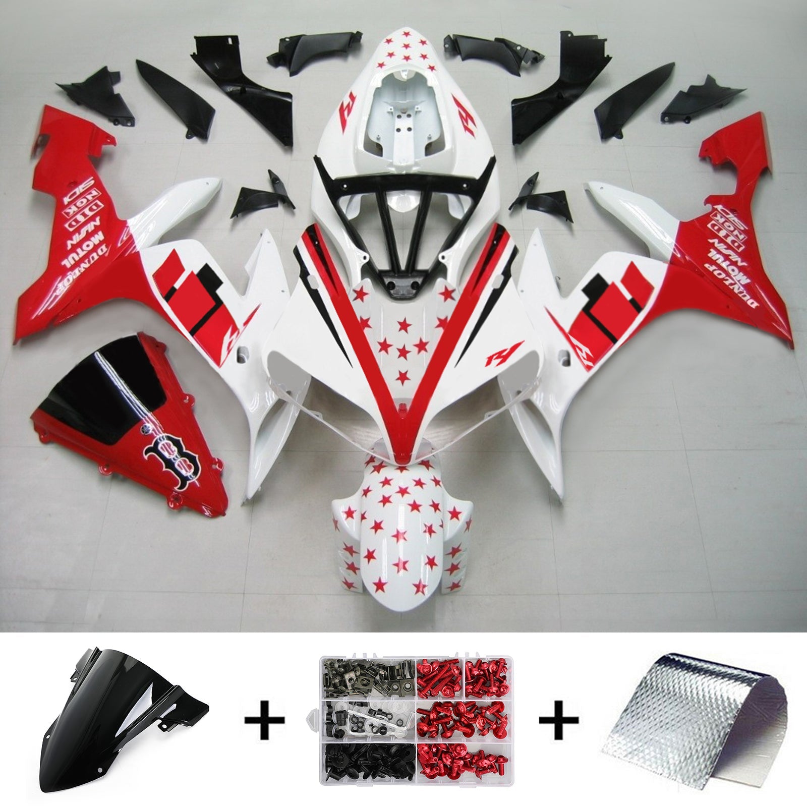 2004-2006 Yamaha YZF 1000 R1 Fairing Kit Generic