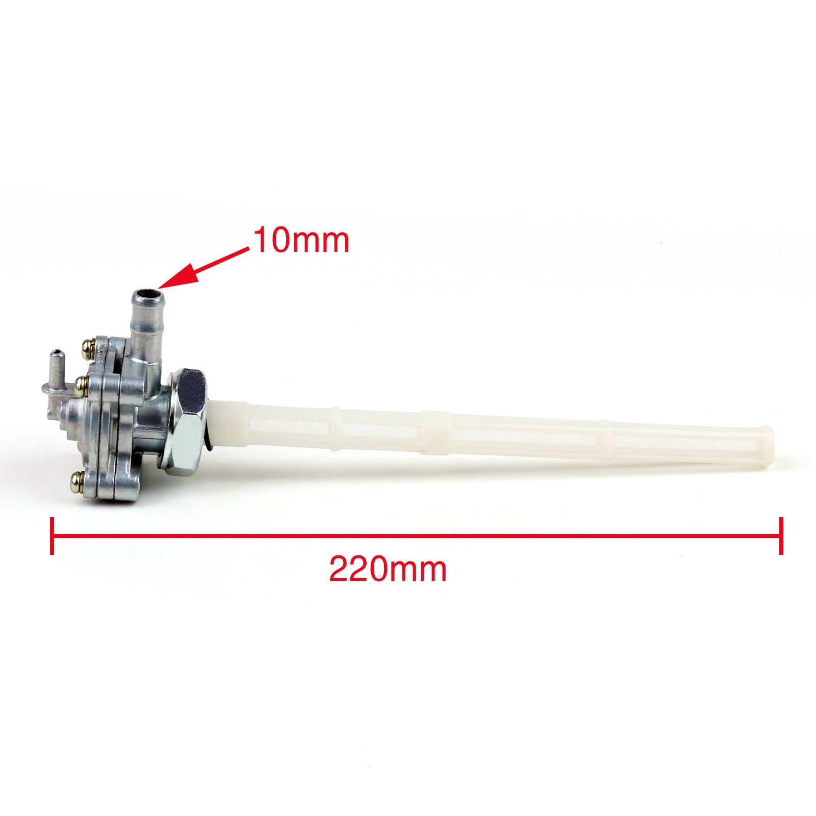 2004-2007 Honda CBF500 Valve de commutation de réservoir de carburant Petcock générique