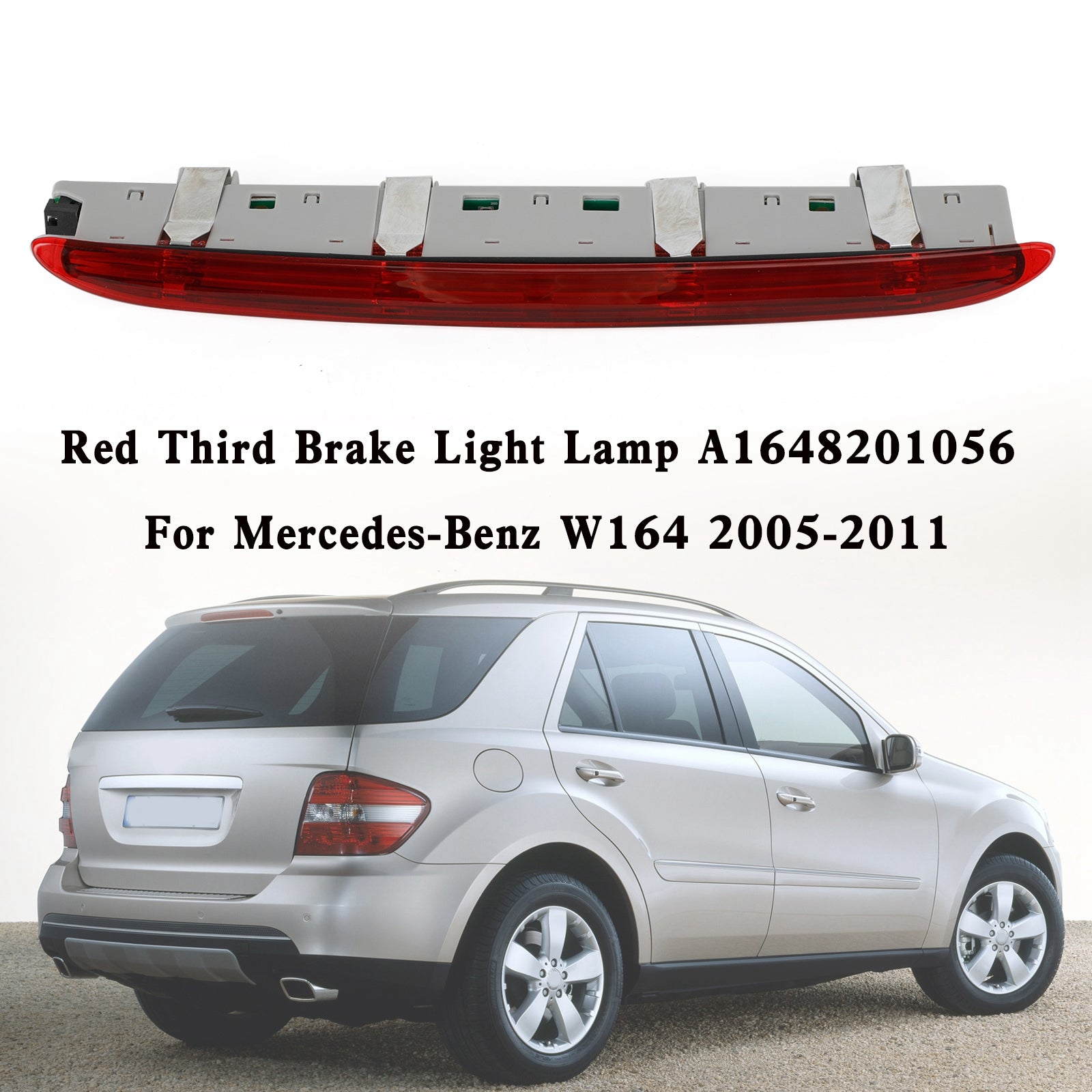 Mercedes-Benz 2005-2011W164 Derde remlichtlamp A1648201056