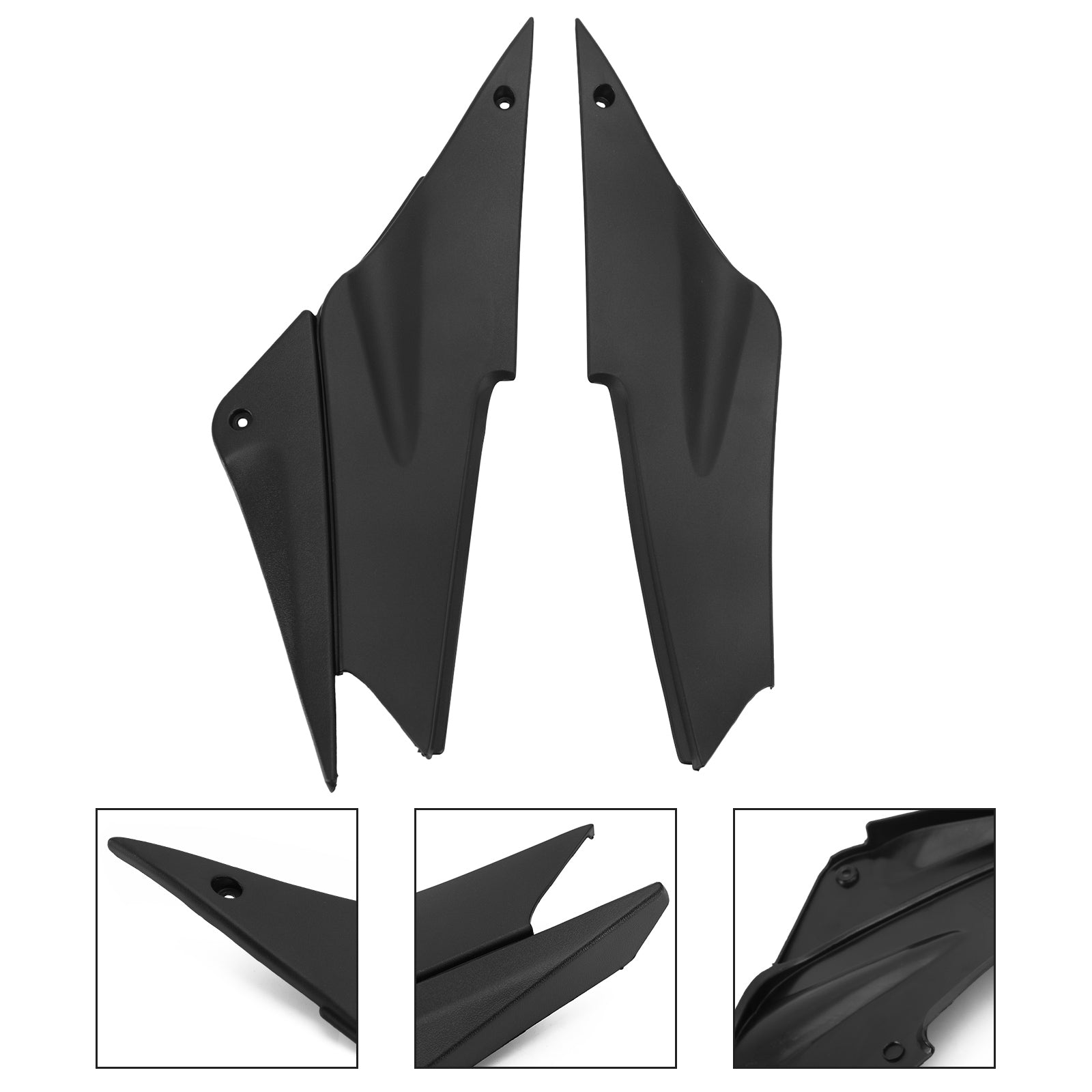 Gas Tank Side Trim Cover Panel Fairing Cowl For Kawasaki ZX6 ZX6R 636 2005-2006