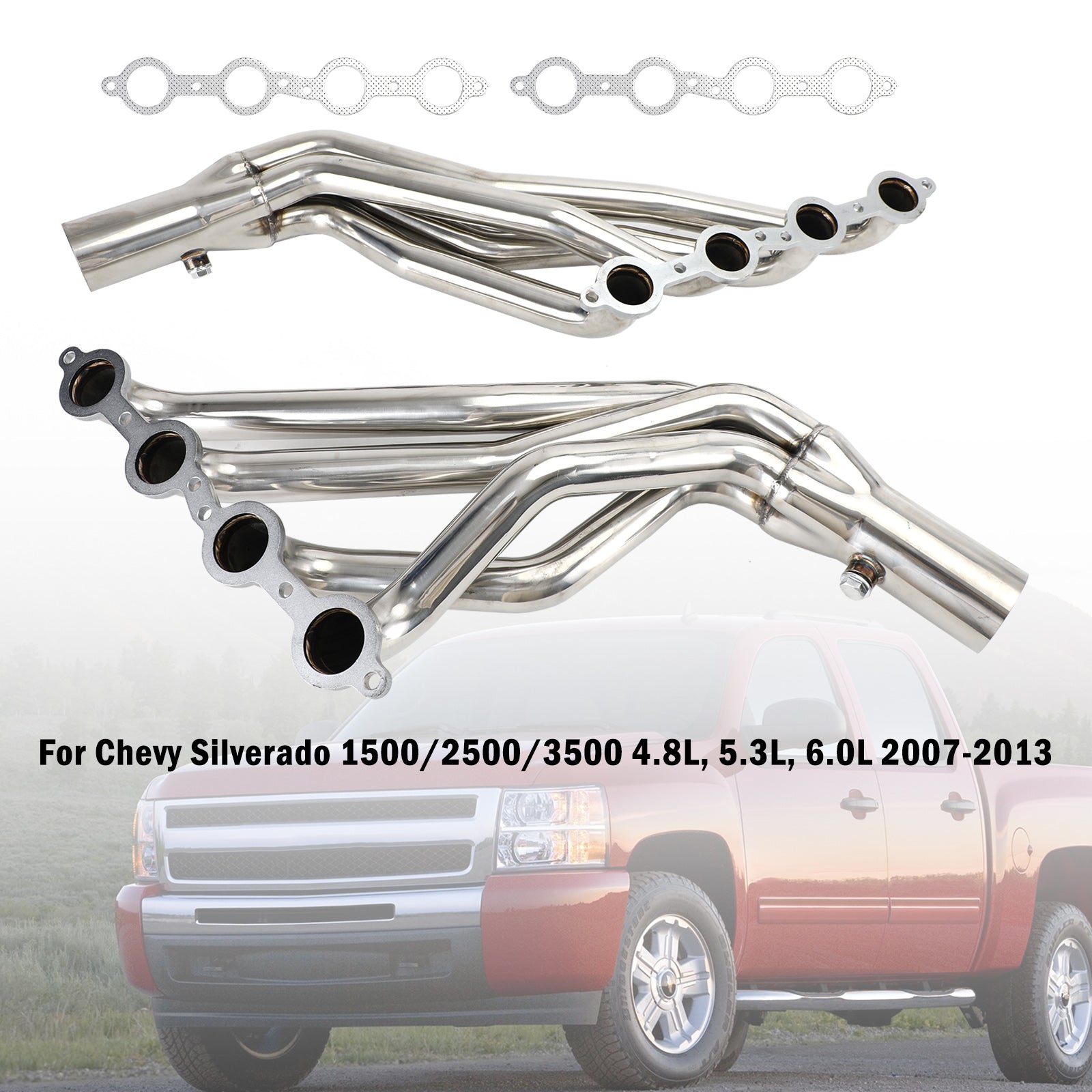 2007-2014 Chevrolet Tahoe 4.8L, 5.3L Long Tube Exhaust Header kits