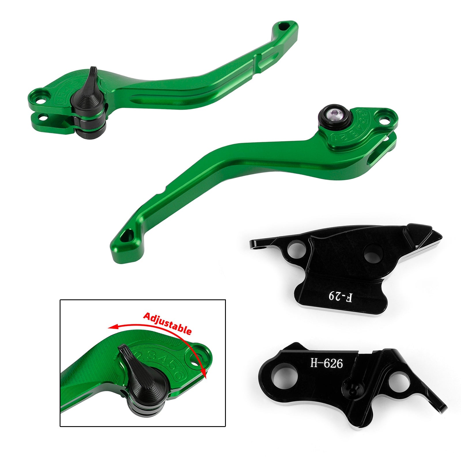 Honda CBR929RR 2000-2001 CNC Short Clutch Brake Lever