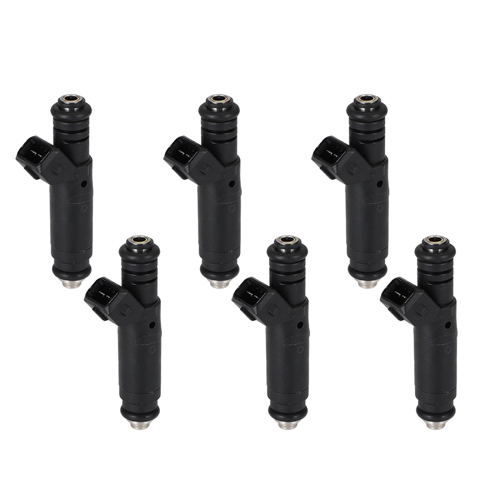 6pcs Fuel Injectors 630CC Fit Siemens Deka Fit VW Fit Audi AGU EV1 FI114961