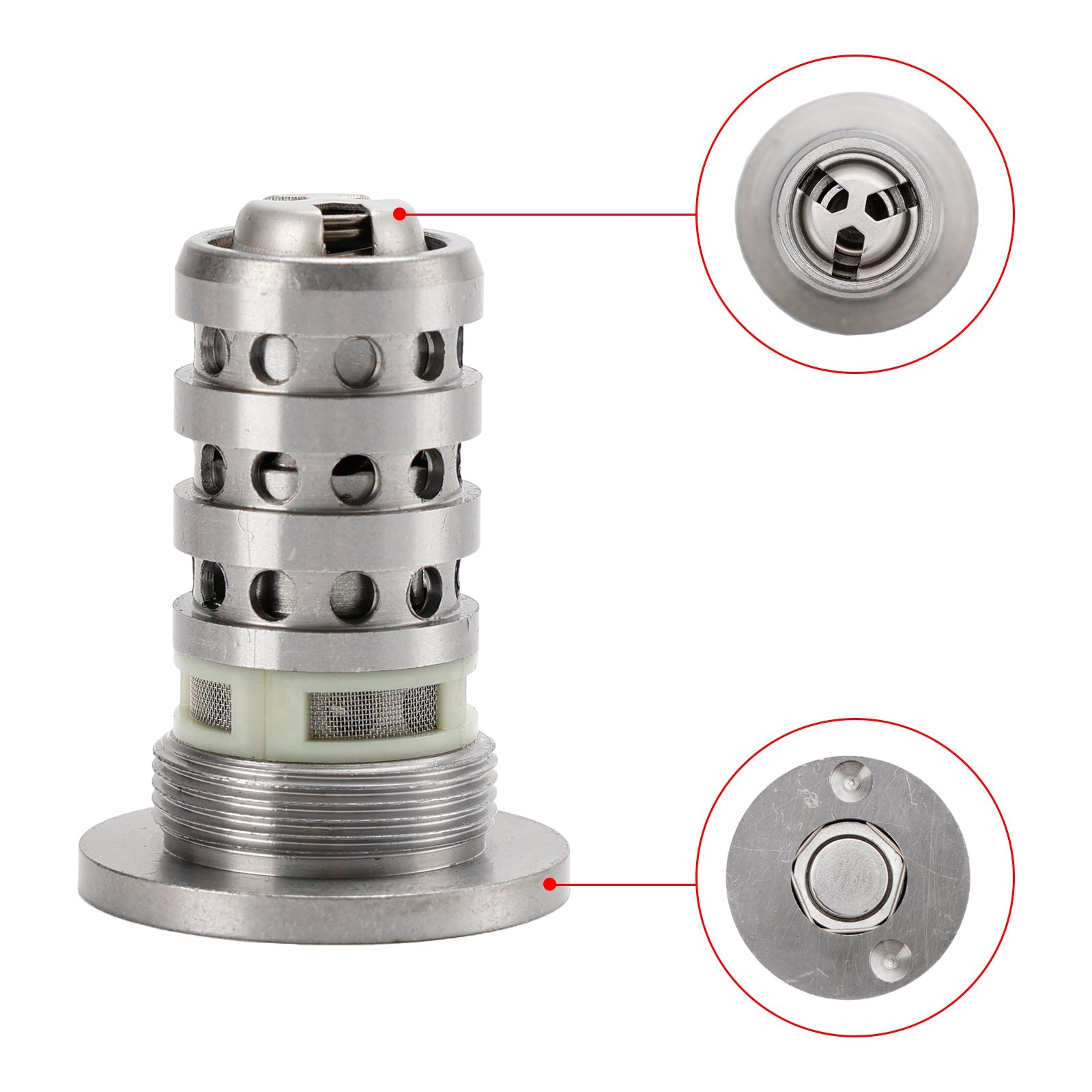 2012-2019 Kever Cabrio 1.8T 2.0T Inlaatnokkenas 06K109021 met Regelklep