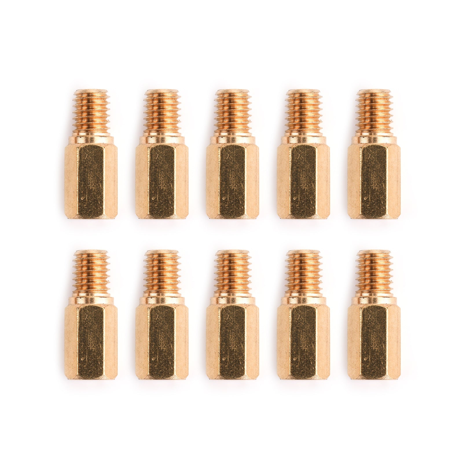 10PCS Carb Main Jets For Keihin PWK PE OKO Stage 6 180 182 185 188 190 192 195 Generic