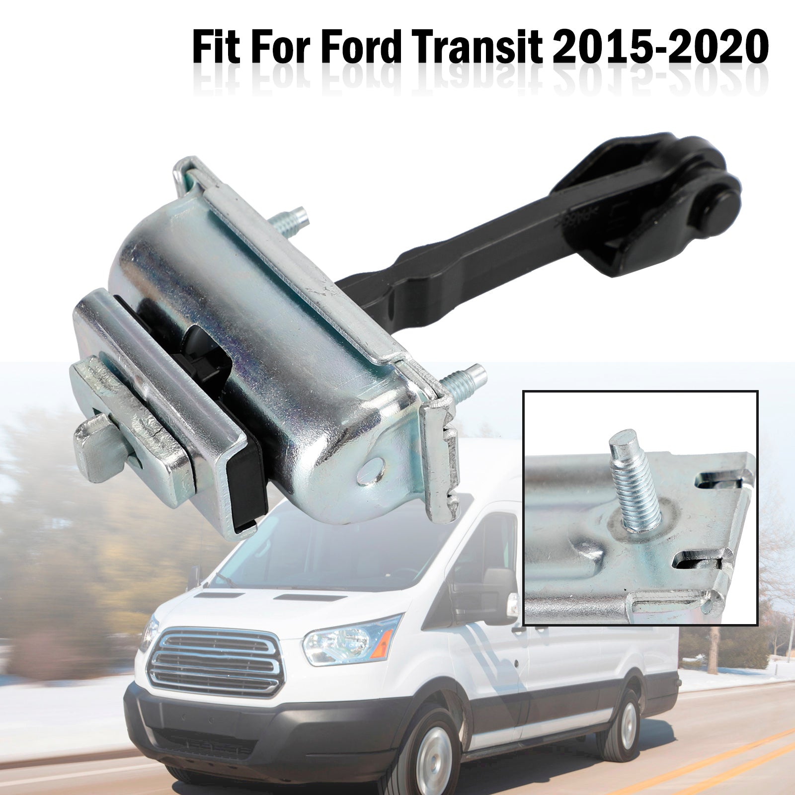 Ford Transit 2015-2020 Front Rod Door Check Detent LH /RH BK3Z6123500D