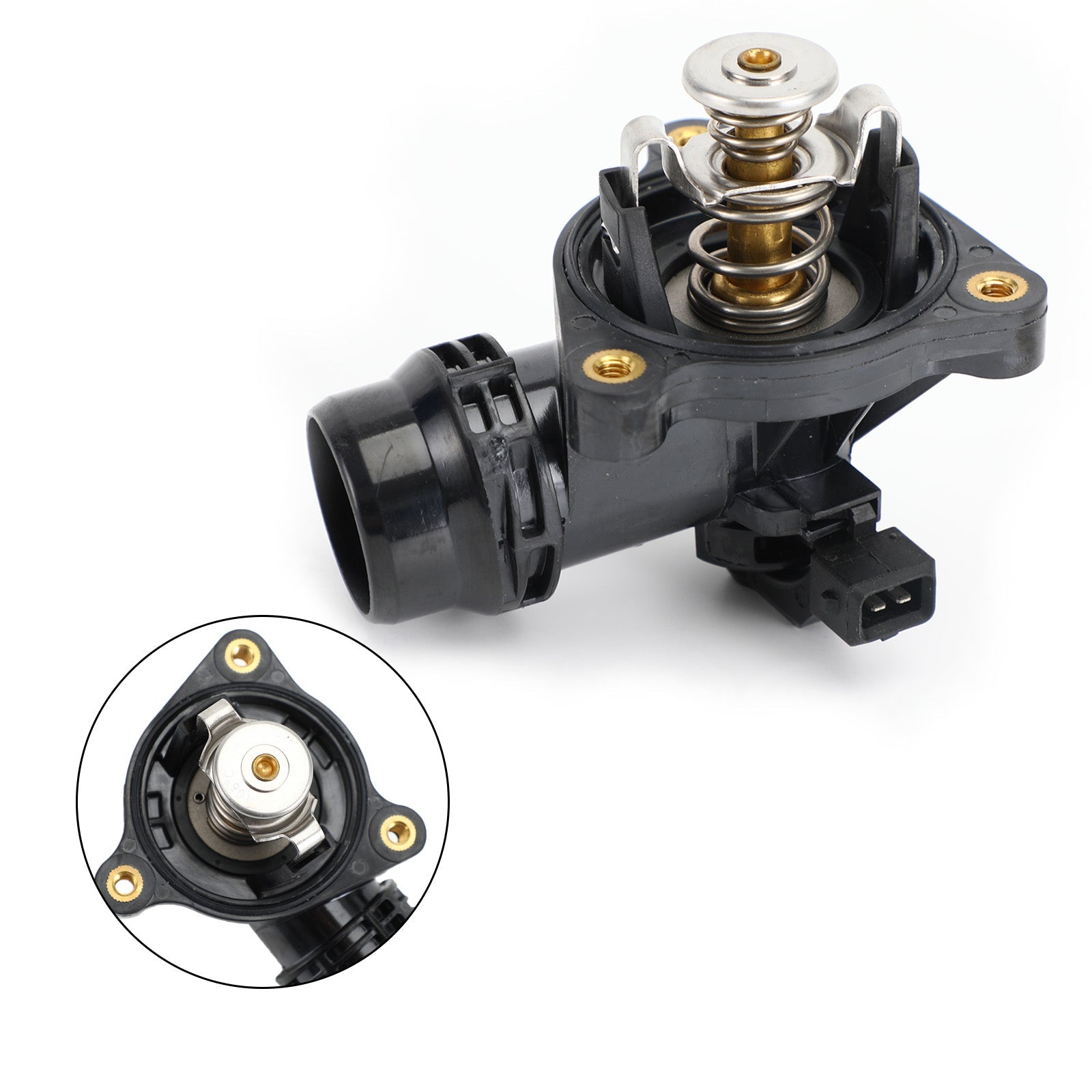 BMW E82 E46 E84 E87 E83 E85 E90 E91 Thermostat de liquide de refroidissement 105°C avec joint