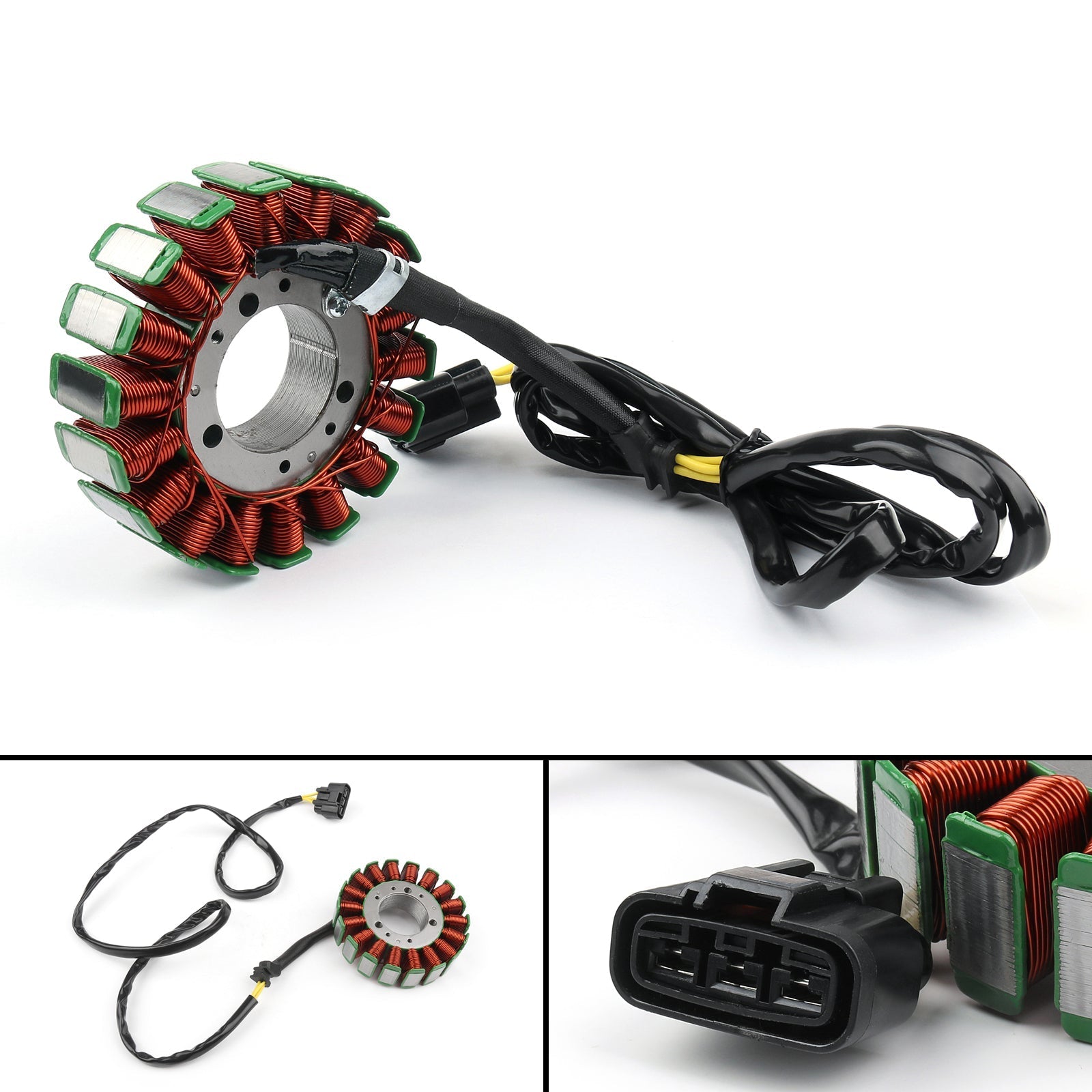 Bobine de Stator de générateur magnéto pour Can-am Outlander 650 XT 10-18 Commander 1000 générique