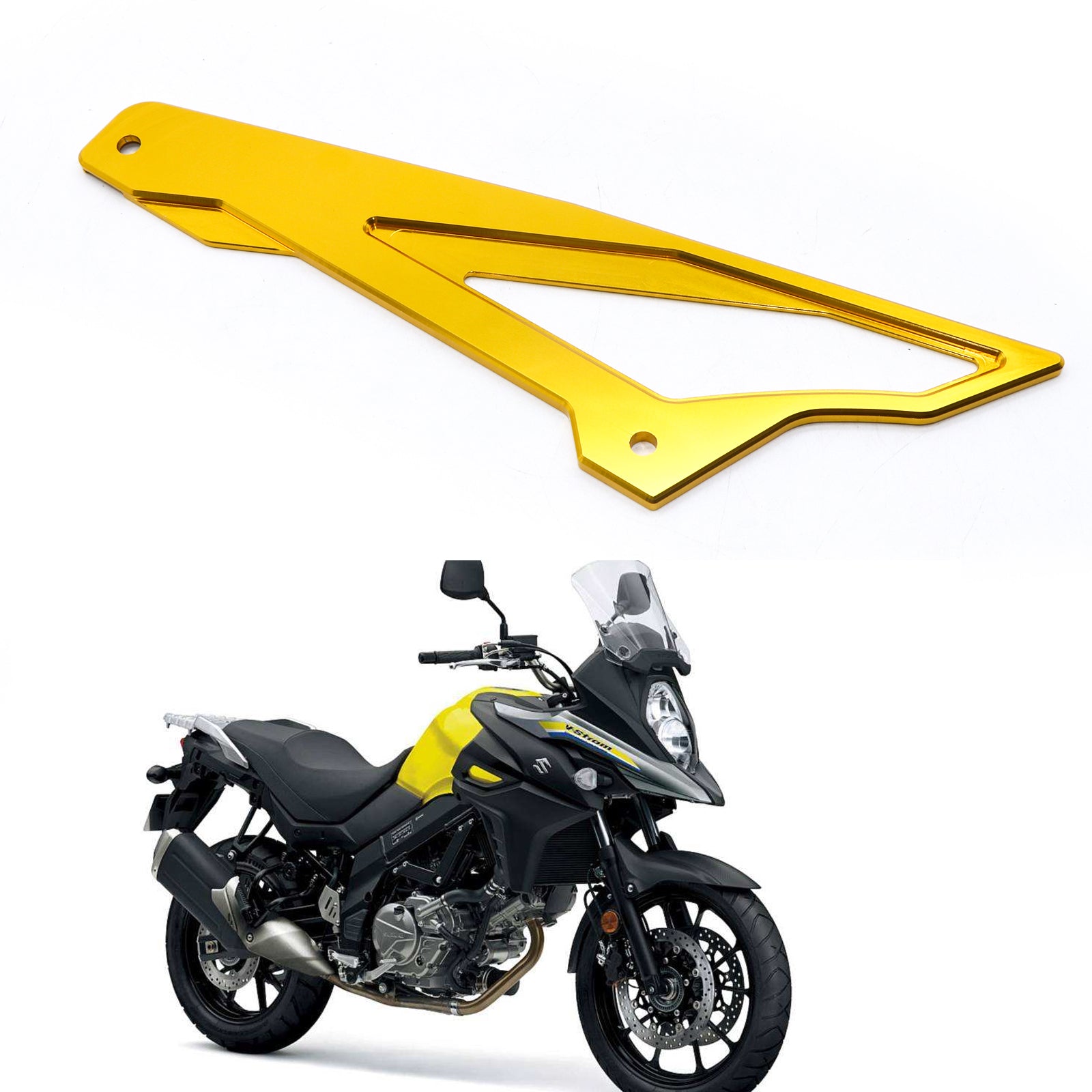 Couvercle de protection de chaîne arrière en billette CNC, pour Suzuki DRZ125/400S/400SM générique