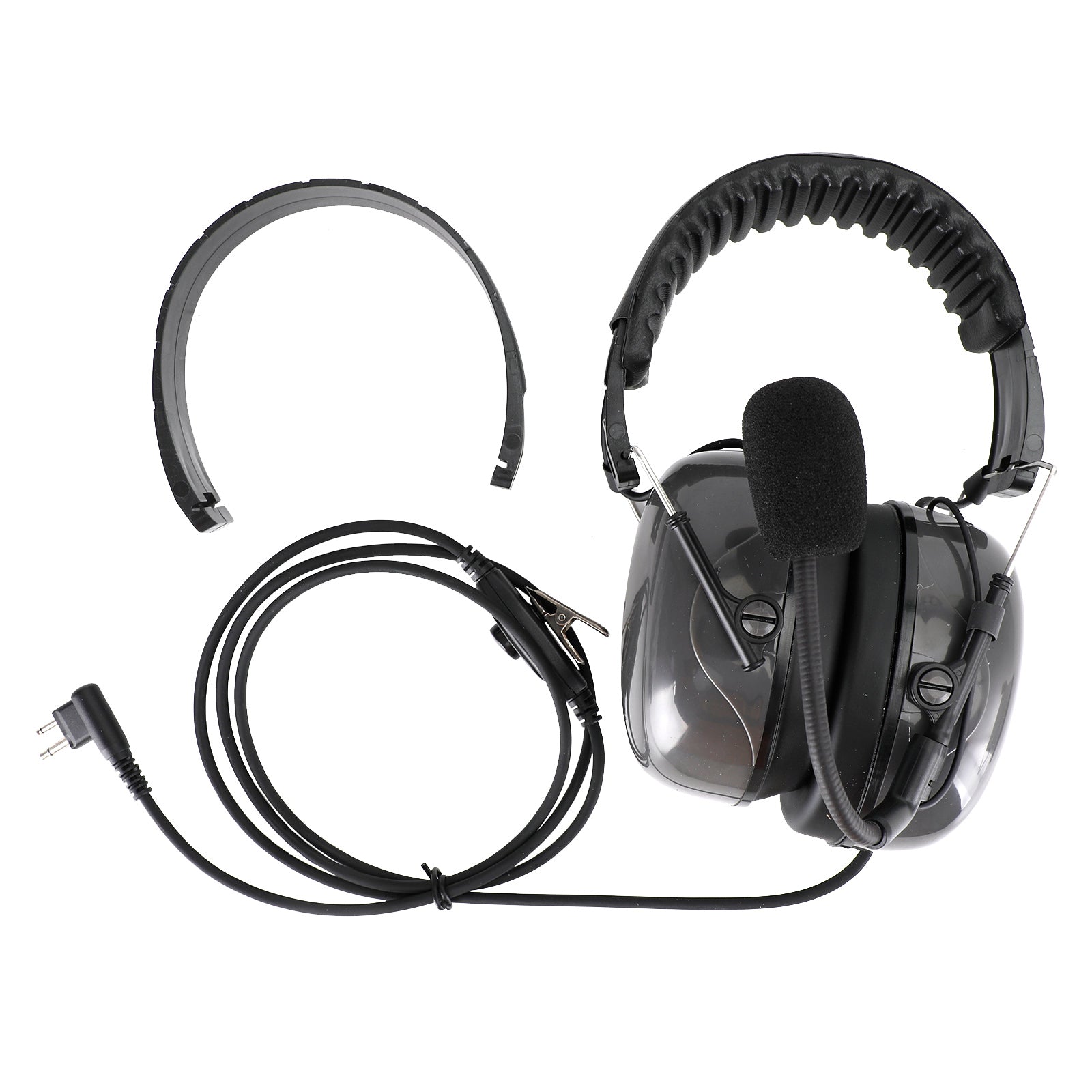 Ruisonderdrukkende Pilot-headset Geschikt voor TK-208 TO-220 TO-240 TK-240D TK-248