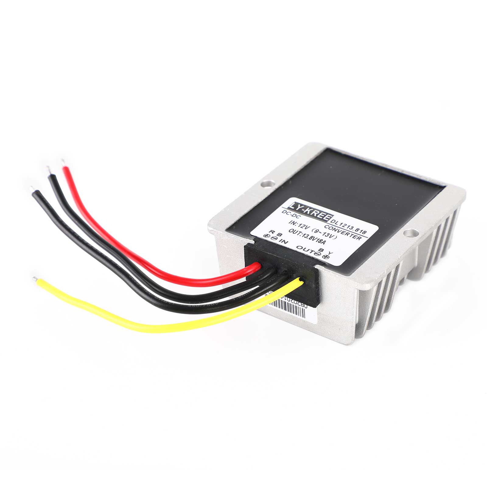 Régulateur de convertisseur d'alimentation élévateur étanche DC 12V à 13.8V 18A 248W