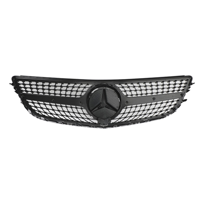 2014-2017 Mercedes E-CLASS W207 Coupe Front Bumper Grille Grill Diamond