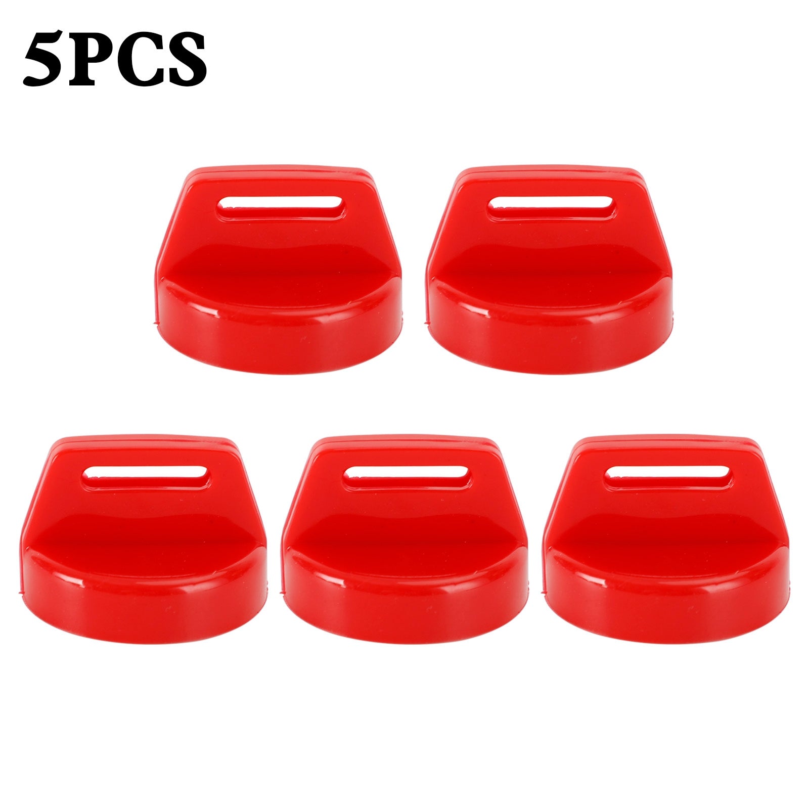 Polaris 1994-2022 Scrambler Sportsman RZR 5433534 Red 5pcs Ignition Cover