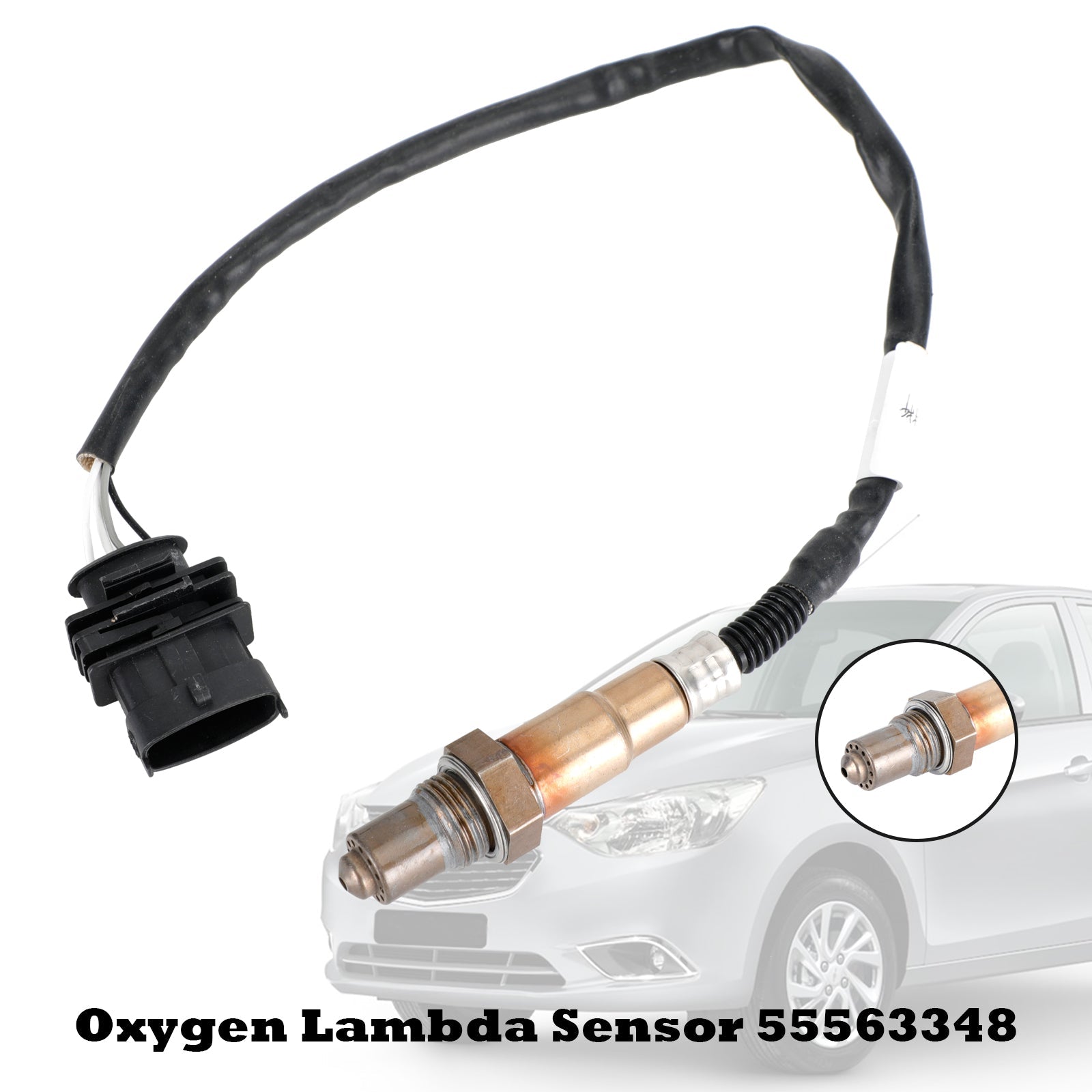 Sonde d'oxygène Lambda pour Astra J Corsa D E Insignia A Zafira Mokka Aveo 1.2 1.4