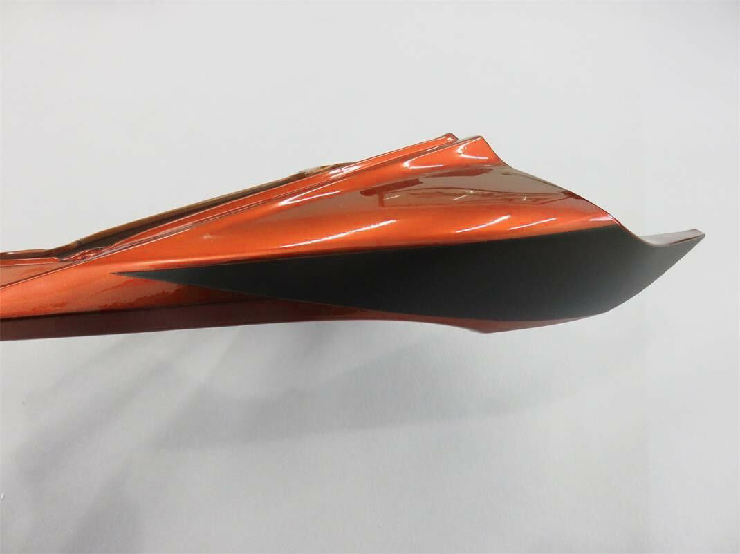 Kit de carénage orange et noir Honda CBR600RR 2007-2008