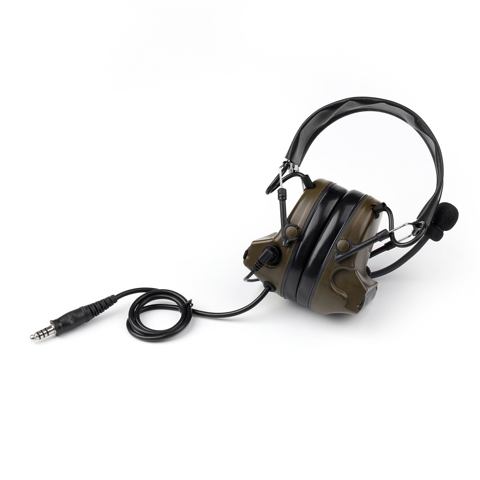 Z Tactical H50 Headset 6-Pin U94 PTT For Kenwood TH-D7 TH-F6 TH-K2 TH-21 TH-28