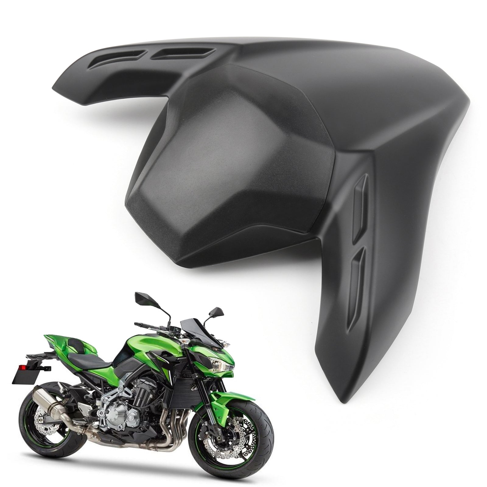 ABS plastic Rear Seat Fairing Cover Cowl For Kawasaki Z900 Z 900 ABS 2017-2023