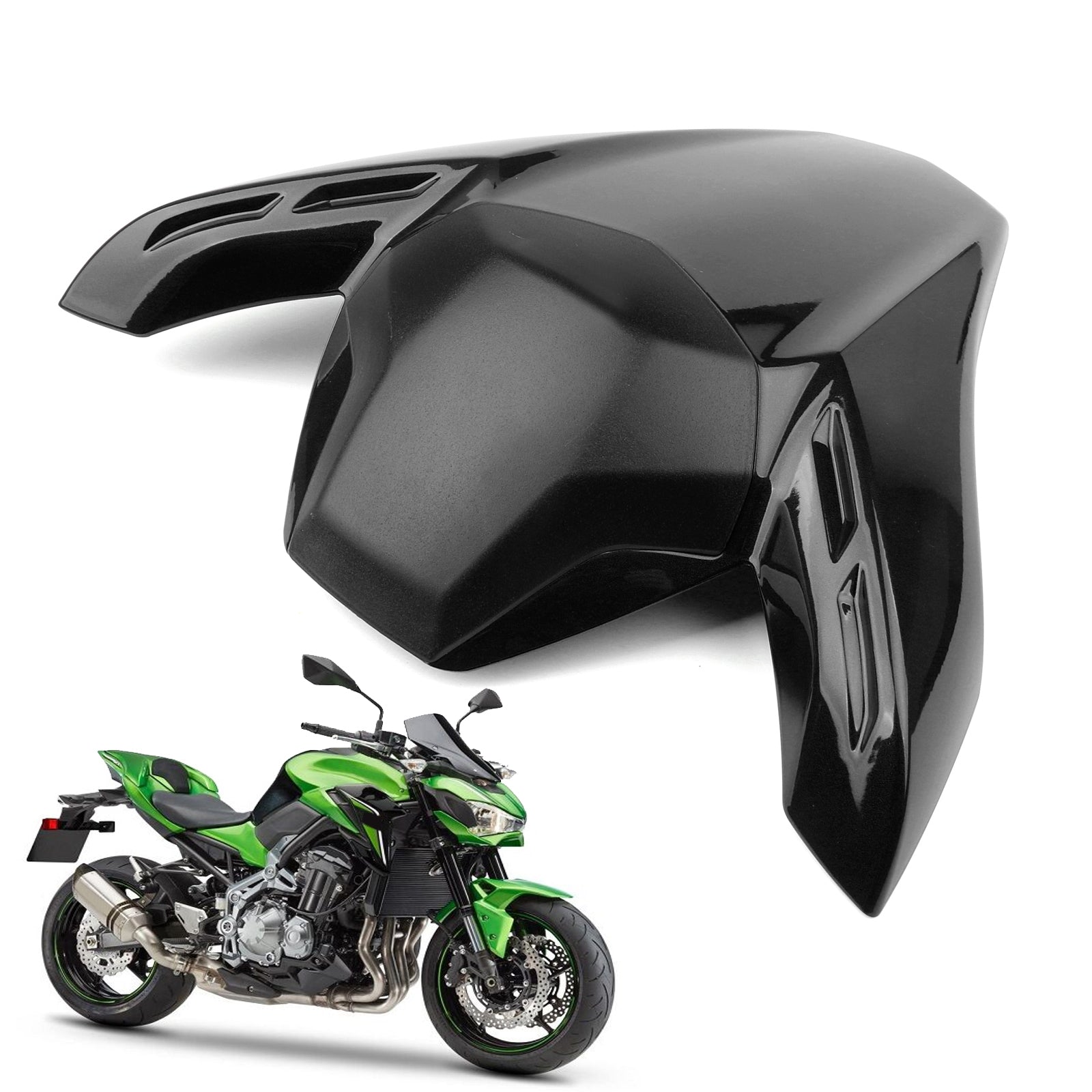 ABS plastic Rear Seat Fairing Cover Cowl For Kawasaki Z900 Z 900 ABS 2017-2023