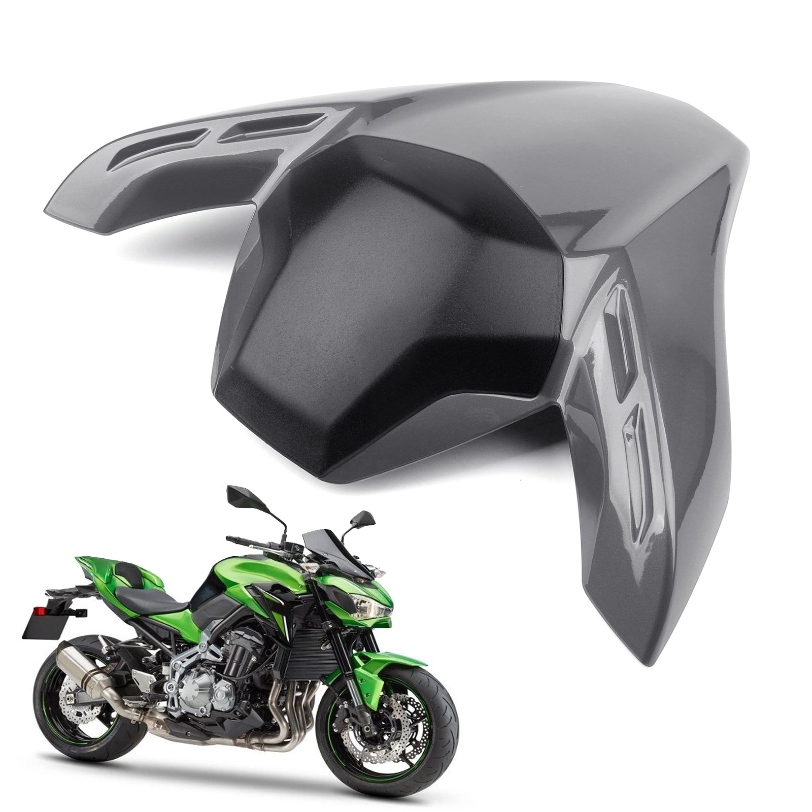 ABS plastic Rear Seat Fairing Cover Cowl For Kawasaki Z900 Z 900 ABS 2017-2023