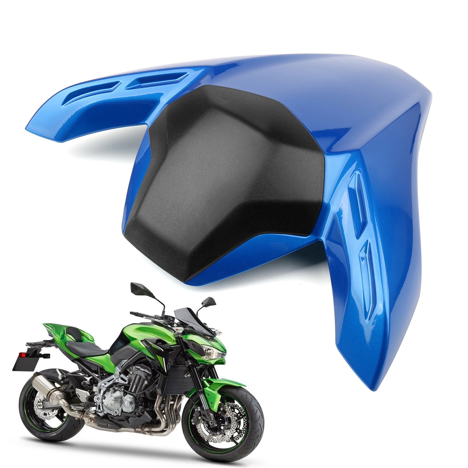 ABS plastic Rear Seat Fairing Cover Cowl For Kawasaki Z900 Z 900 ABS 2017-2023