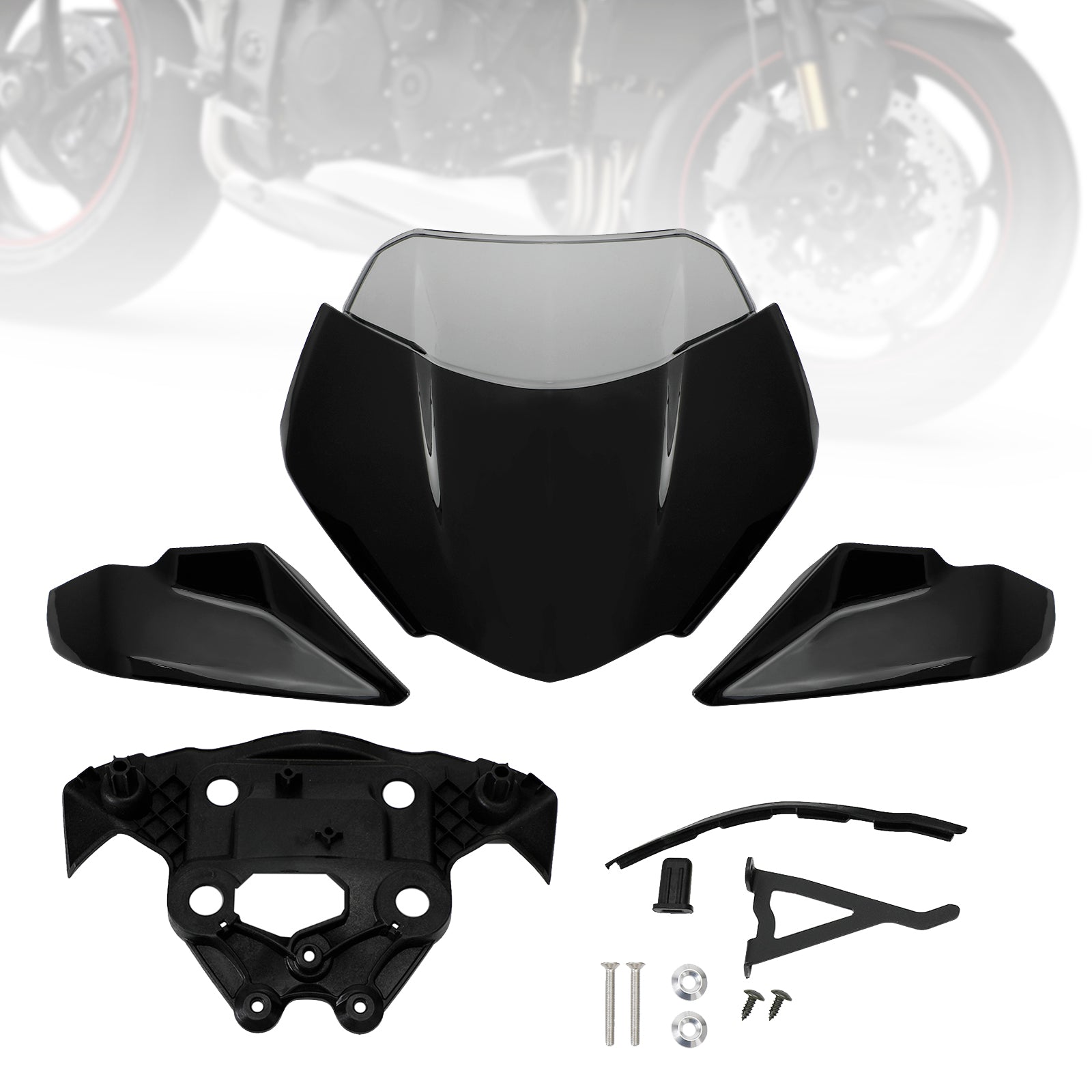 Windshield WindScreen fit for Speed Triple 1200 RS 2021-2022