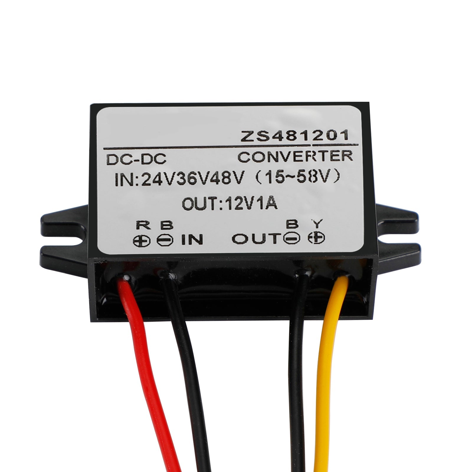 Convertisseur DC-DC étanche 24V 36V 48V, Module d'alimentation abaisseur à 12V