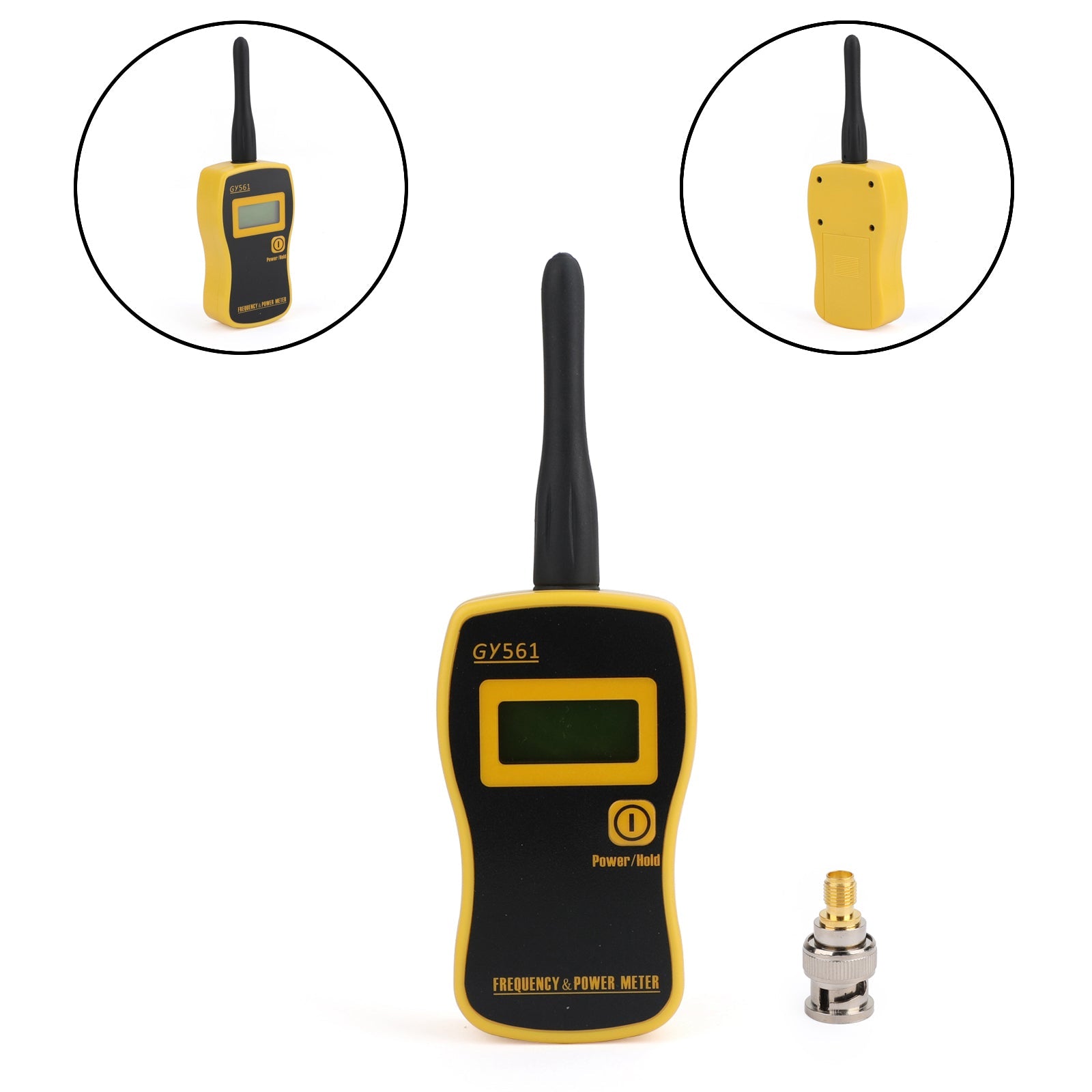 GY561 Frequentieteller Vermogensmeettester Praktische meter 2-weg radio-handheld