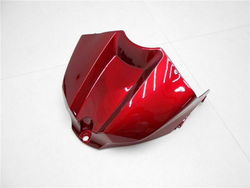 2009-2011 Yamaha YZF R1 Fairing Red Black Kit