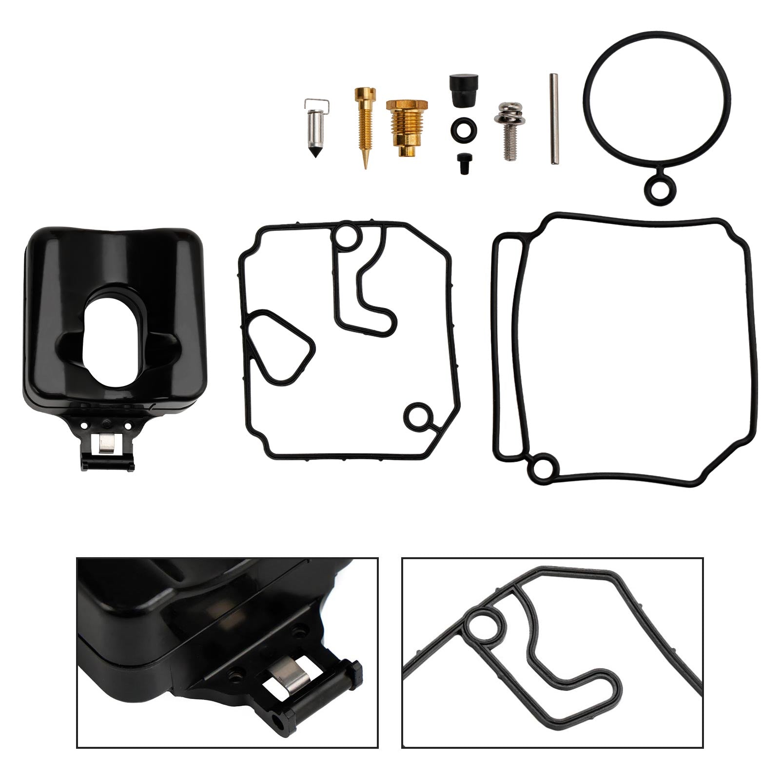 Kit de reconstruction de carburateur adapté au moteur hors-bord Yamaha 2 temps 40HP 50HP