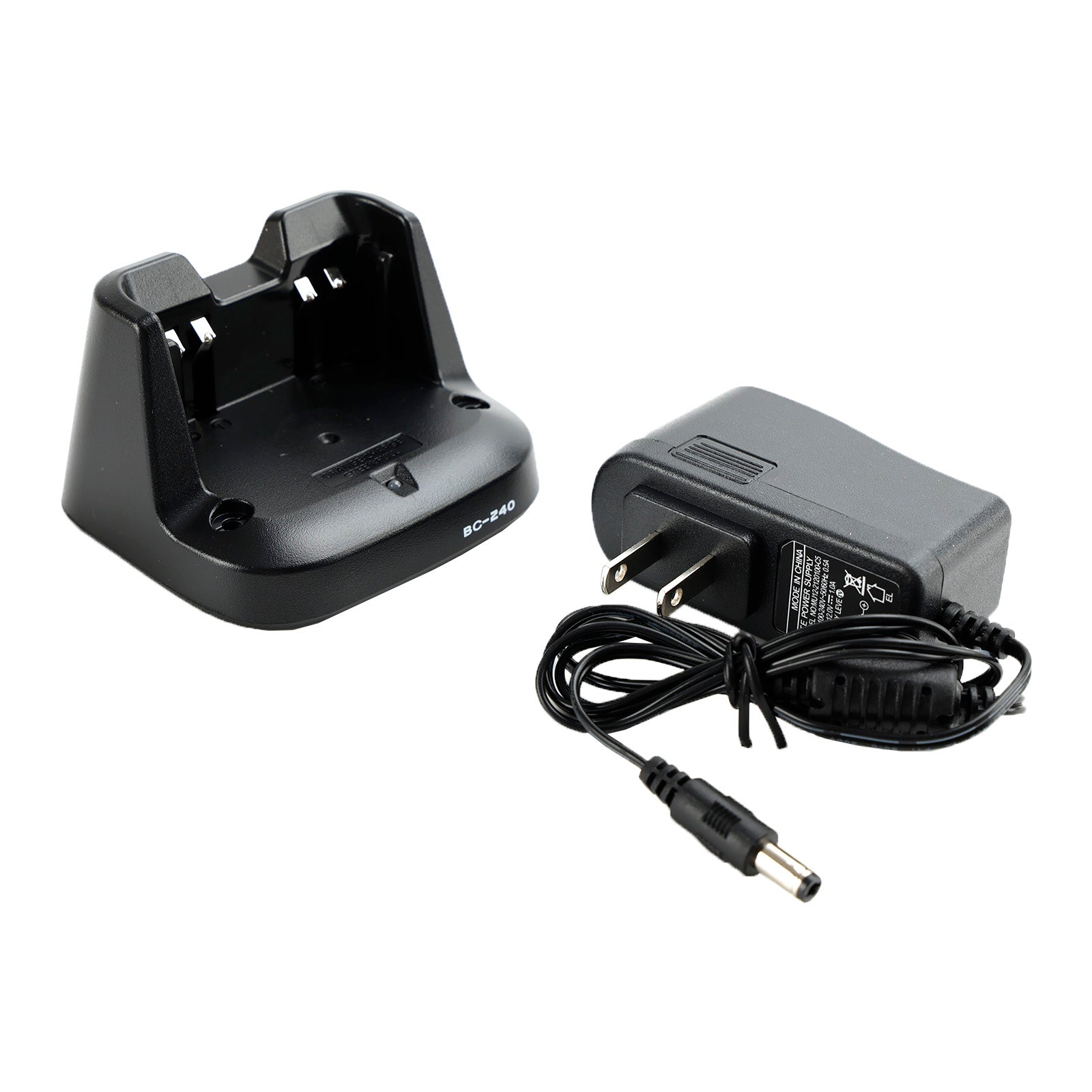 Chargeur BC-240 BP-298, station d'accueil rapide pour Radio bidirectionnelle ICOM V86 U86, prise US