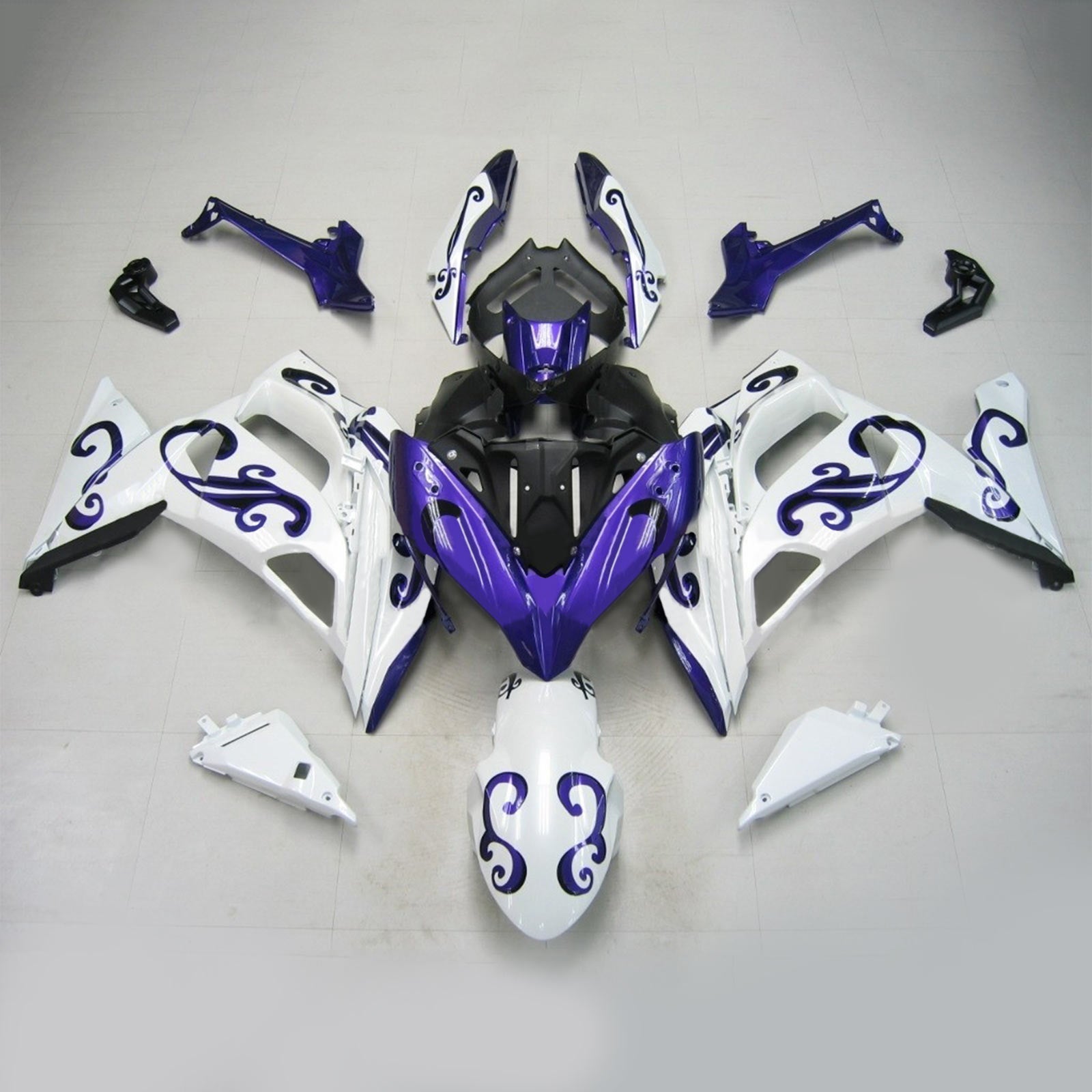 2020-2023 Kawasaki ER-6F Ninja650 Amotopart Injection Fairing Kit Bodywork ABS #101