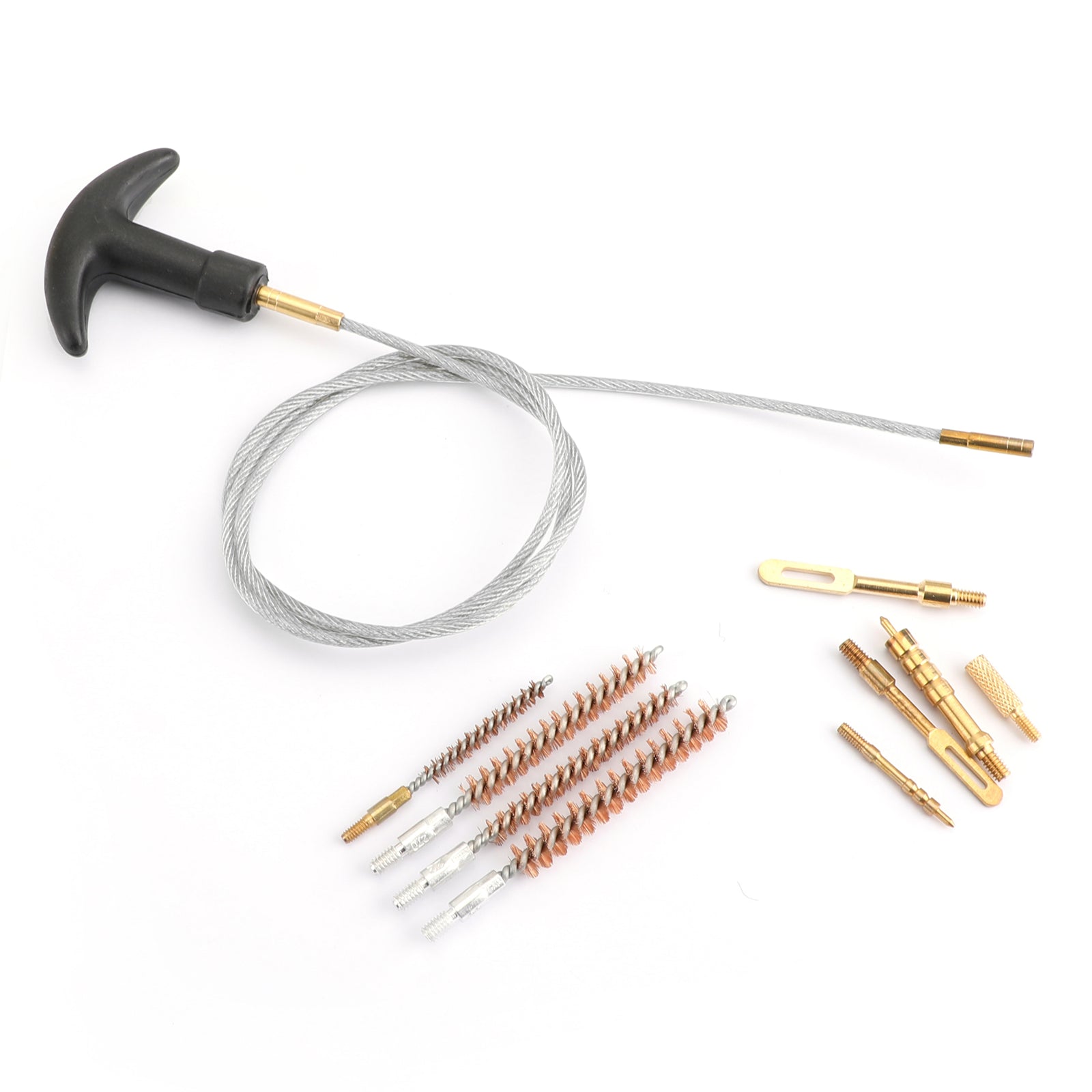 Rifle Cleaning Kit Pull Through Gun Cleaning Kit for .17 .22 .270 .300 Calibre