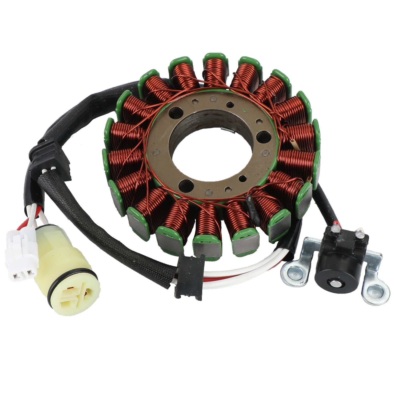 2008-2013 Yamaha Raptor 250 YFM250R Stator magnéto + redresseur de tension + joint pour Fedex Express générique