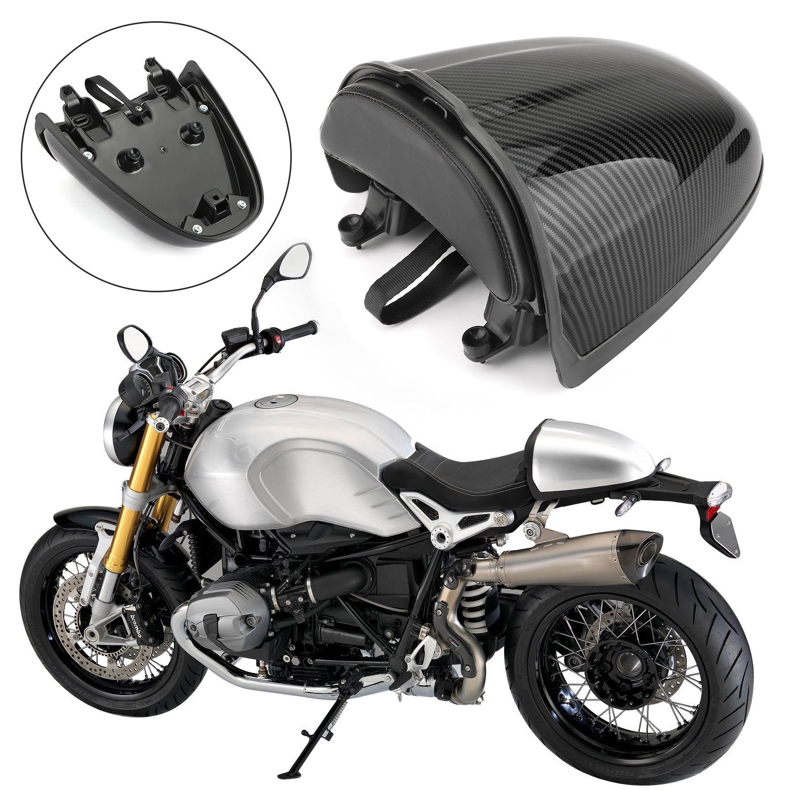 Motorfiets ABS Seat Cowl Kuip Voor BMW R 1200R NEGEN T 2014-2021 Generieke