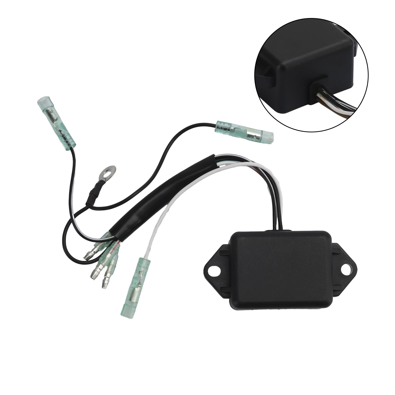 CDI DOOS Ontsteker geschikt voor Yamaha 4C 5C MHS MHL MS/LH 6E0-85540-71 6E0-85540-72