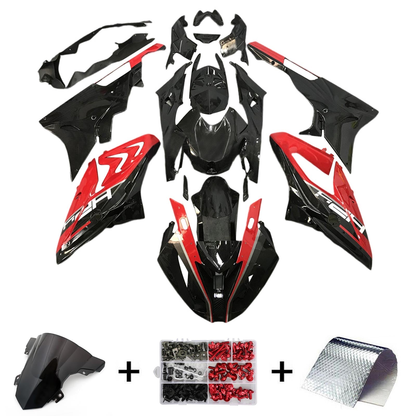 2017-2018 BMW S1000RR Fairing Kit Bodywork Plastic ABS