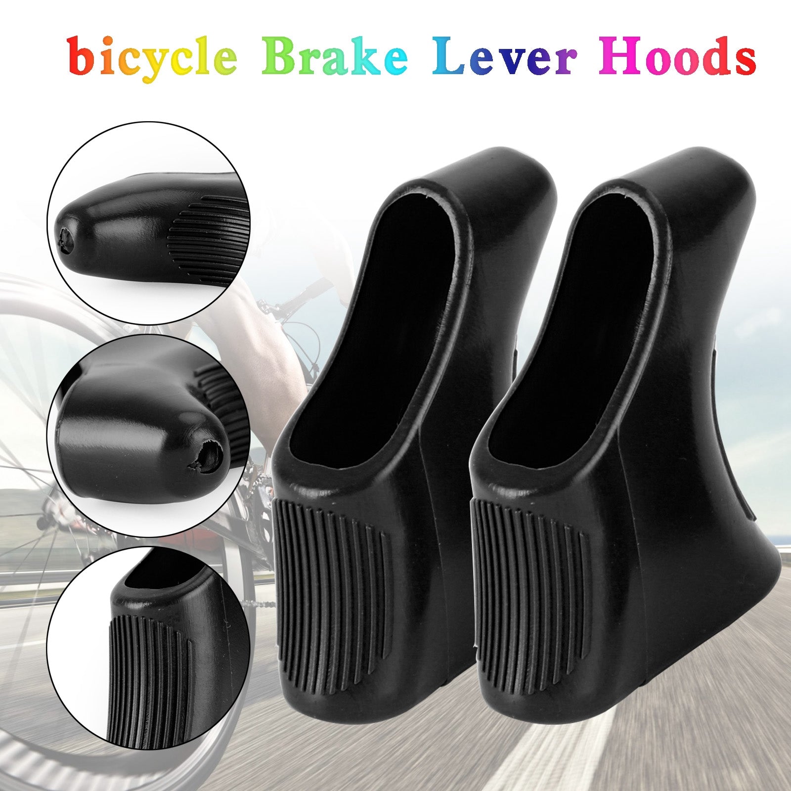 Super record One Pair of Shield Brake Lever Hoods