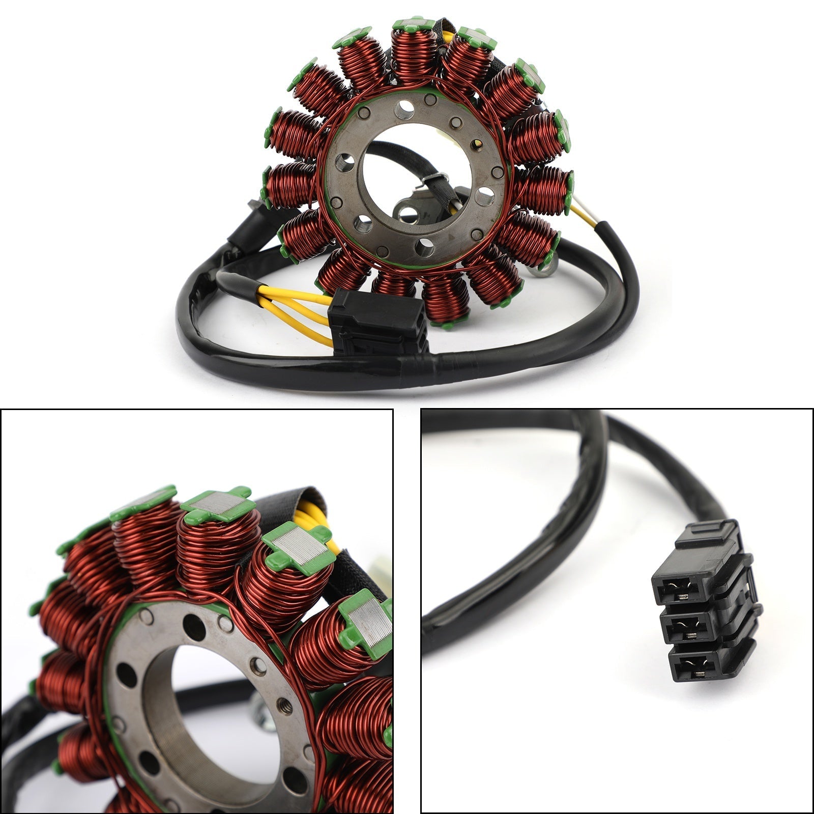 Areyourshop STATOR GENERATOR ALTERNATOR Fit for Honda CBR1000RR 2008 2009 #.31120-MFL-641 Generic