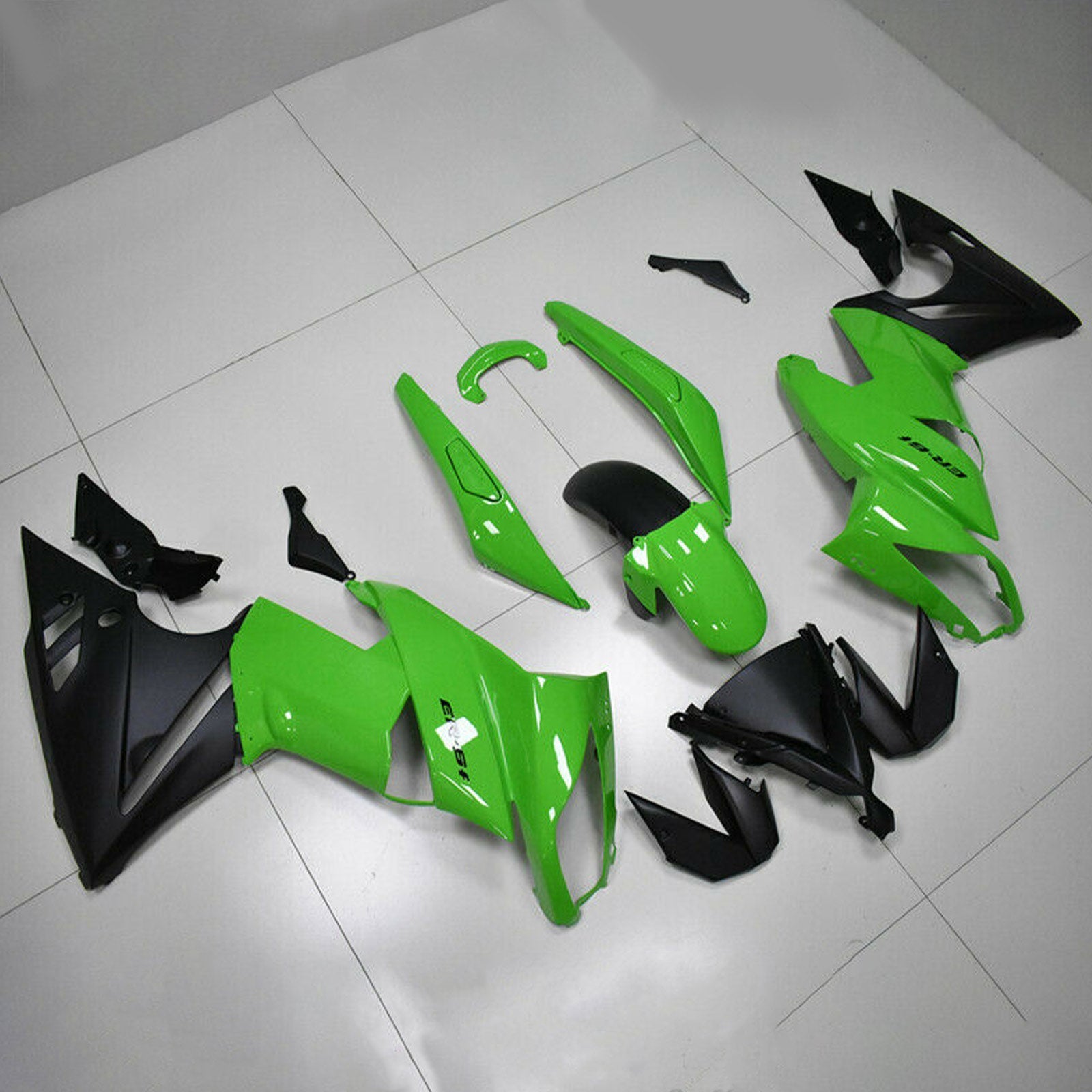 2009-2011 Kawasaki Ninja 650 ER-6F EX650 kuipset kunststof 04 # algemeen