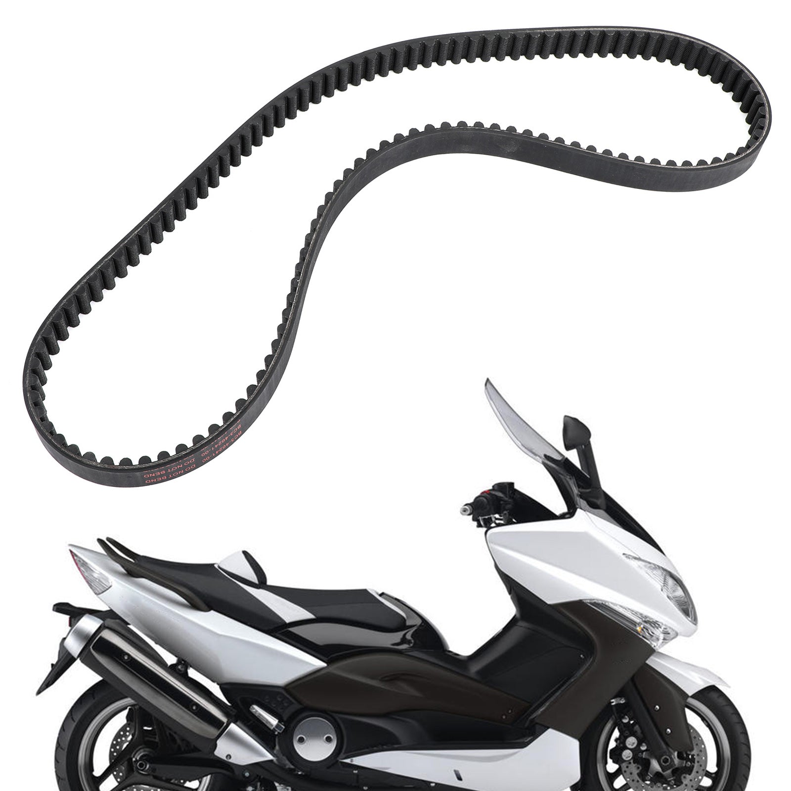 2017-2019Yamaha XP530 T-MAX 530 (SJ091/SJ098/SJ099) Courroie de transmission finale externe DX SX BC3-46241-00 générique