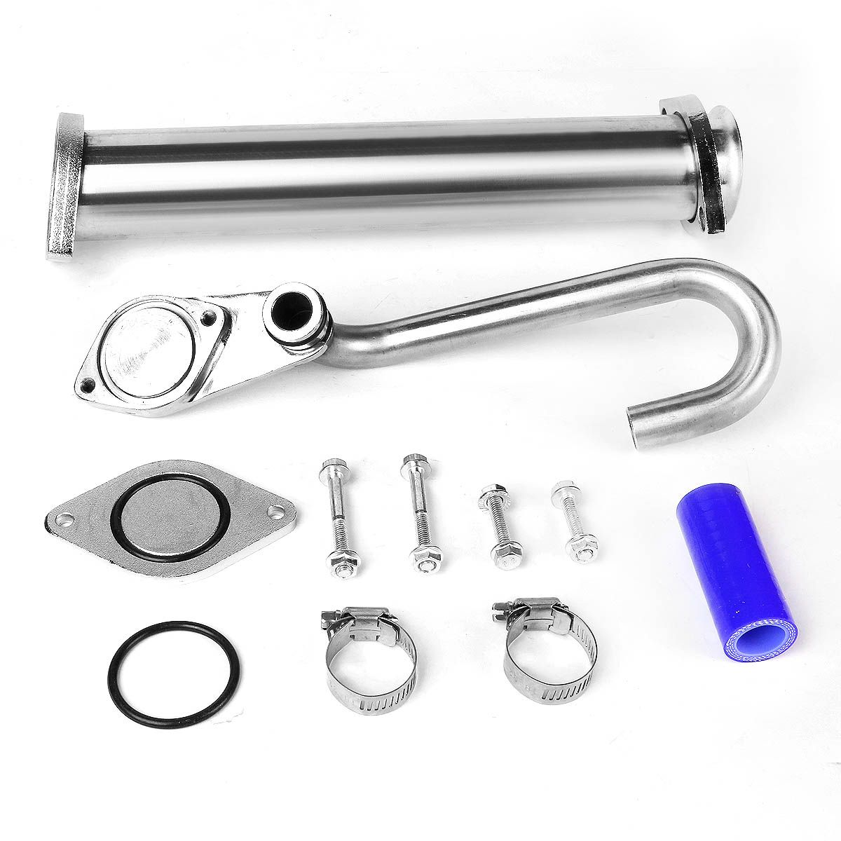 Kit de suppression EGR diesel pour Ford Excursion 6,0 L V8 diesel 2003-2005 avec tuyau haut/Y