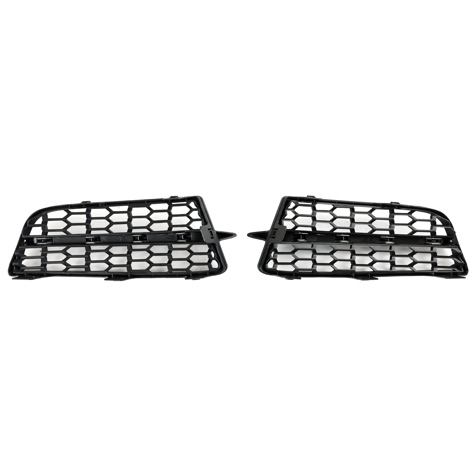 2 Stuks Voorbumper Mistlamp Cover Bezel Grill Grille Fit Bmw F20 F21 2011-2015 M