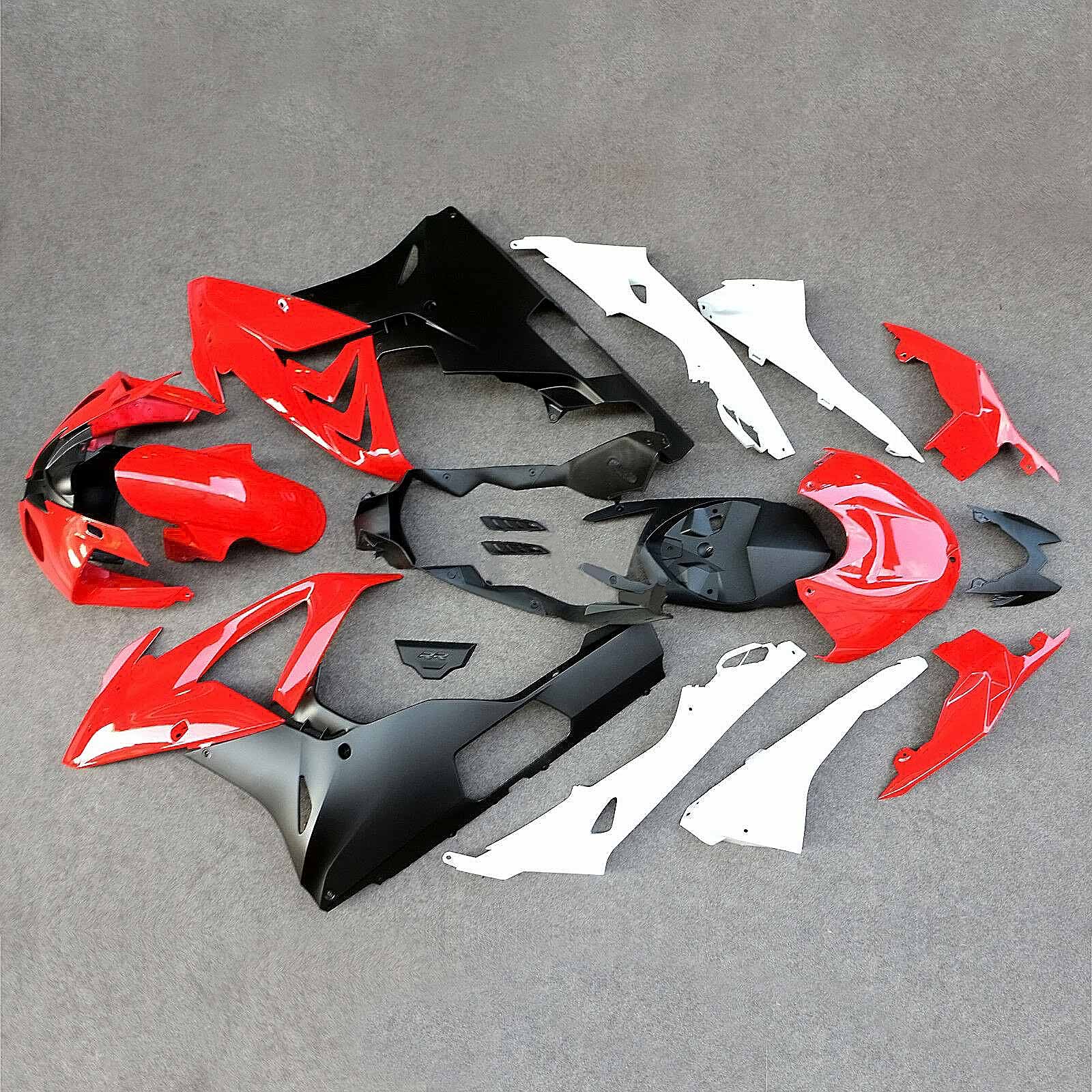 2015-2016 BMW S1000RR Amotopart Injection Fairing Kit Bodywork Plastic ABS Black Red White For